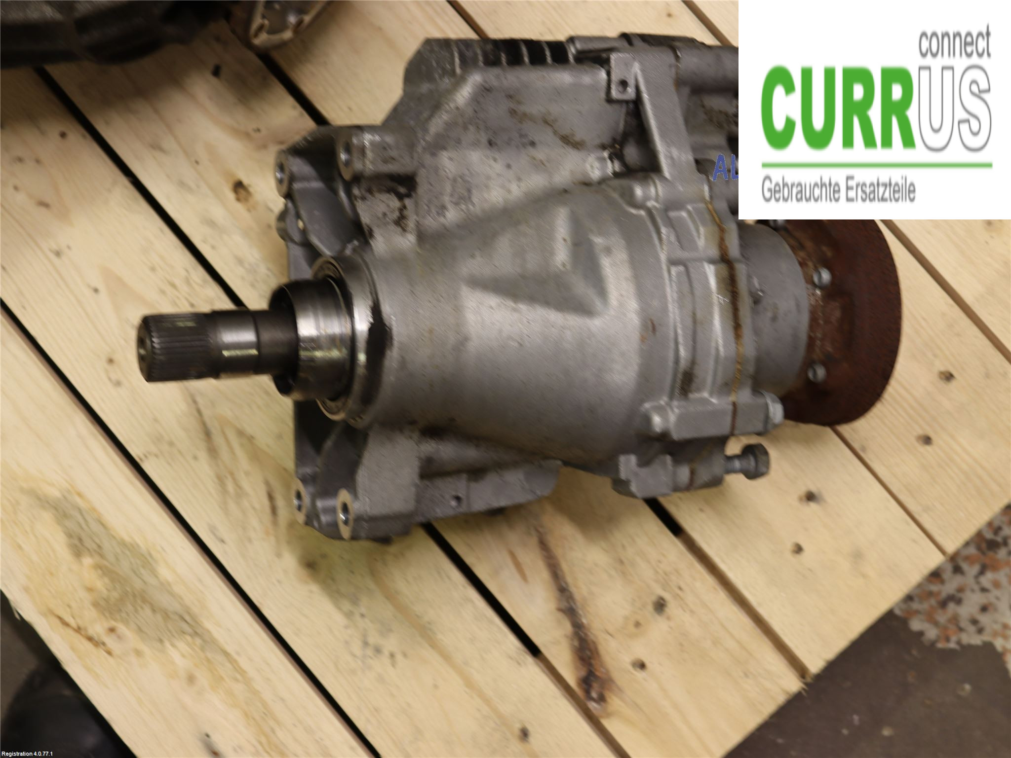 VW PASSAT      05-10 Differential 0AV409053AG CBBB