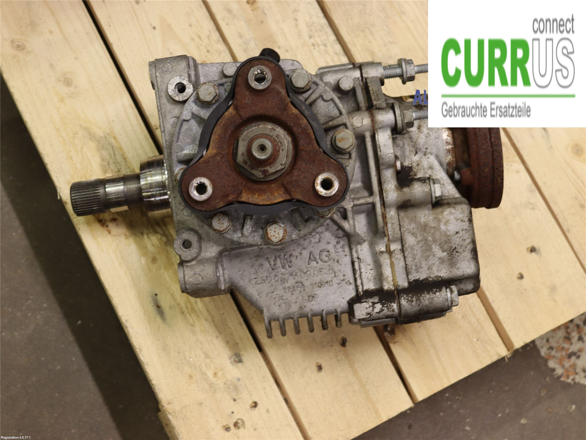 VW PASSAT      05-10 Differential 0AV409053AG CBBB