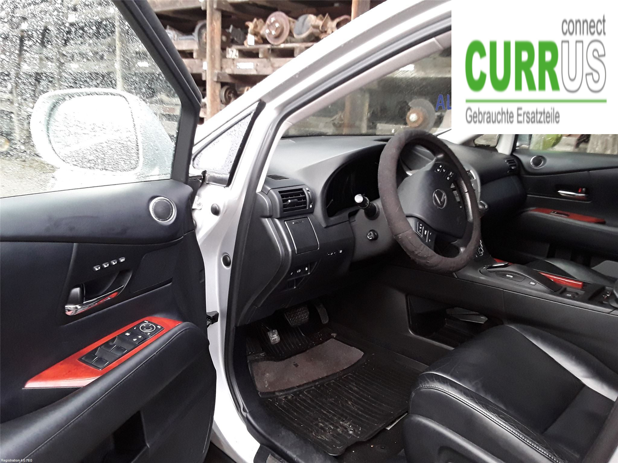 LEXUS RX AL10  09-15 Automatikgetriebe 3090048100 2GR-FXE