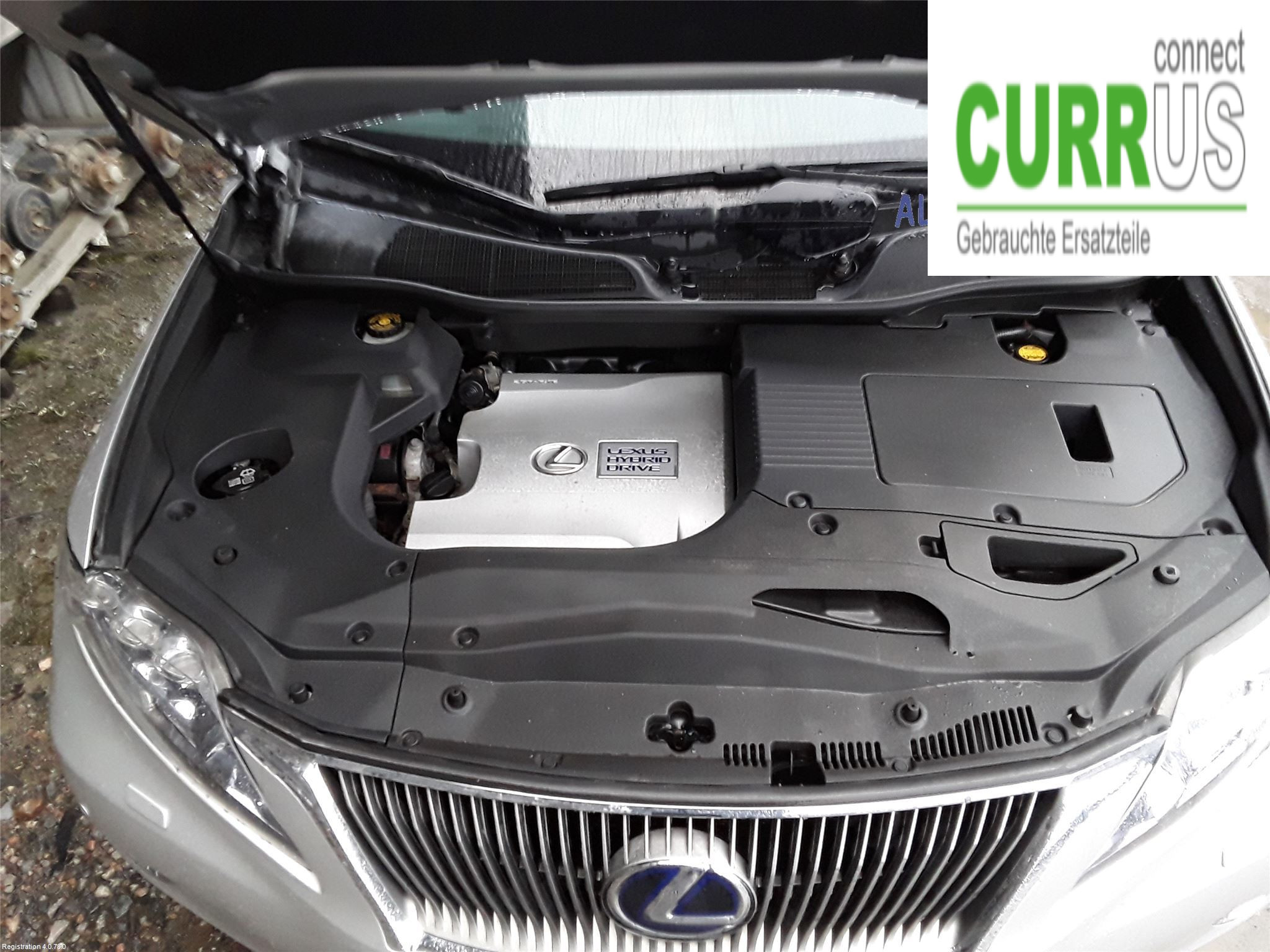 LEXUS RX AL10  09-15 Automatikgetriebe 3090048100 2GR-FXE