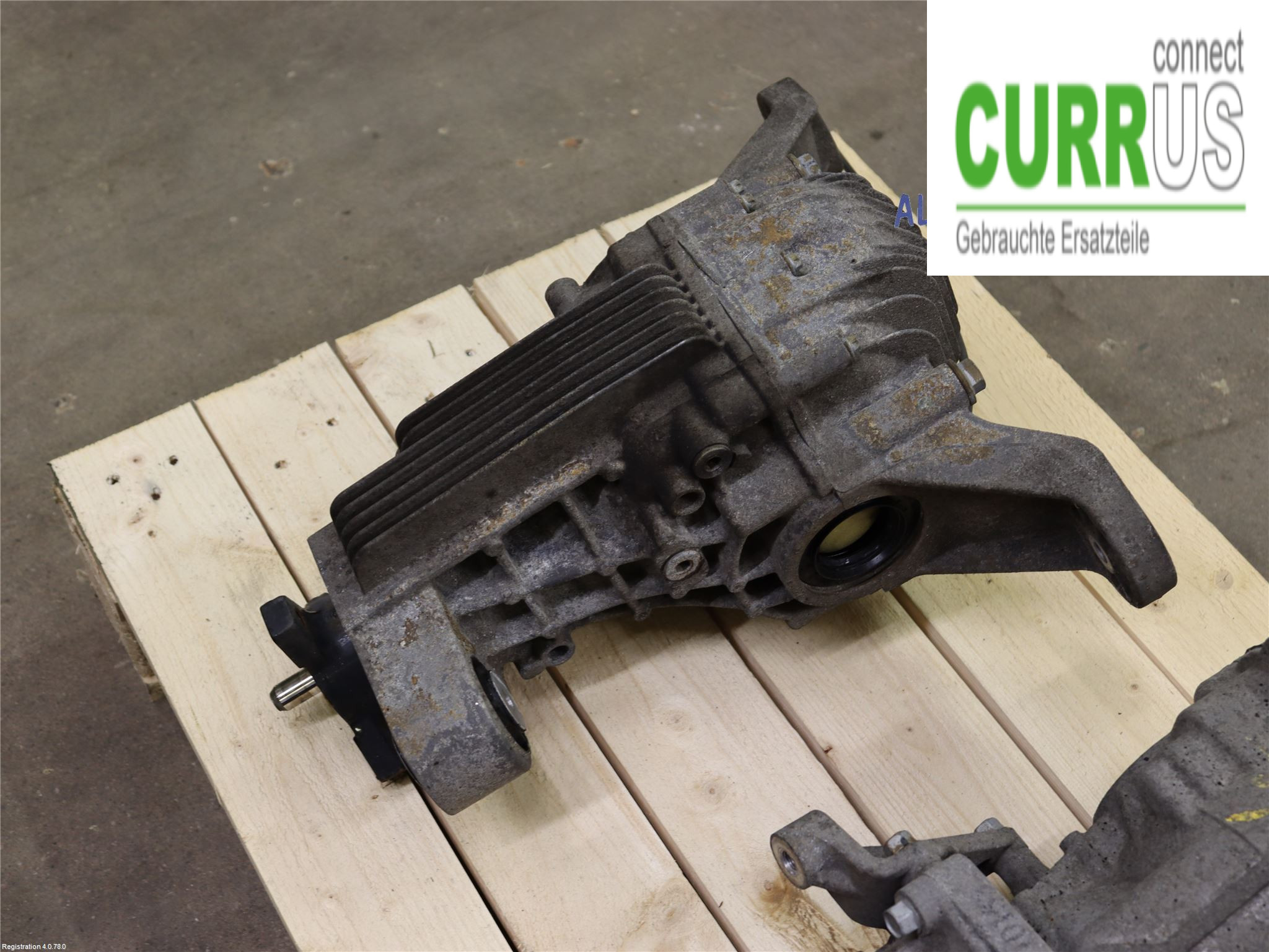 MB ML (W164)    05-11 Differential A1643500414 OM642.940