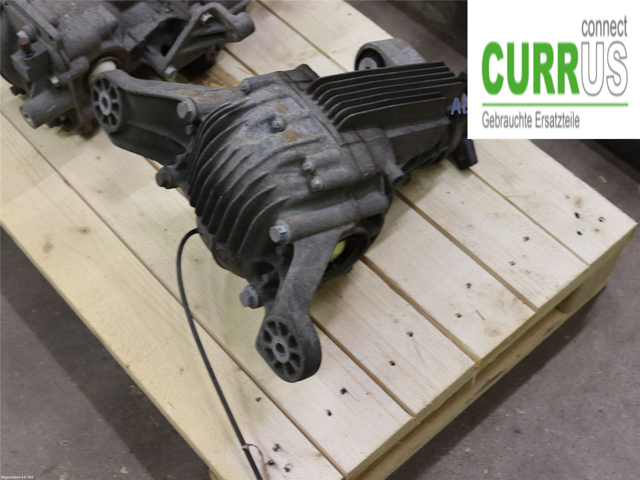 MB ML (W164)    05-11 Differential A1643500414 OM642.940