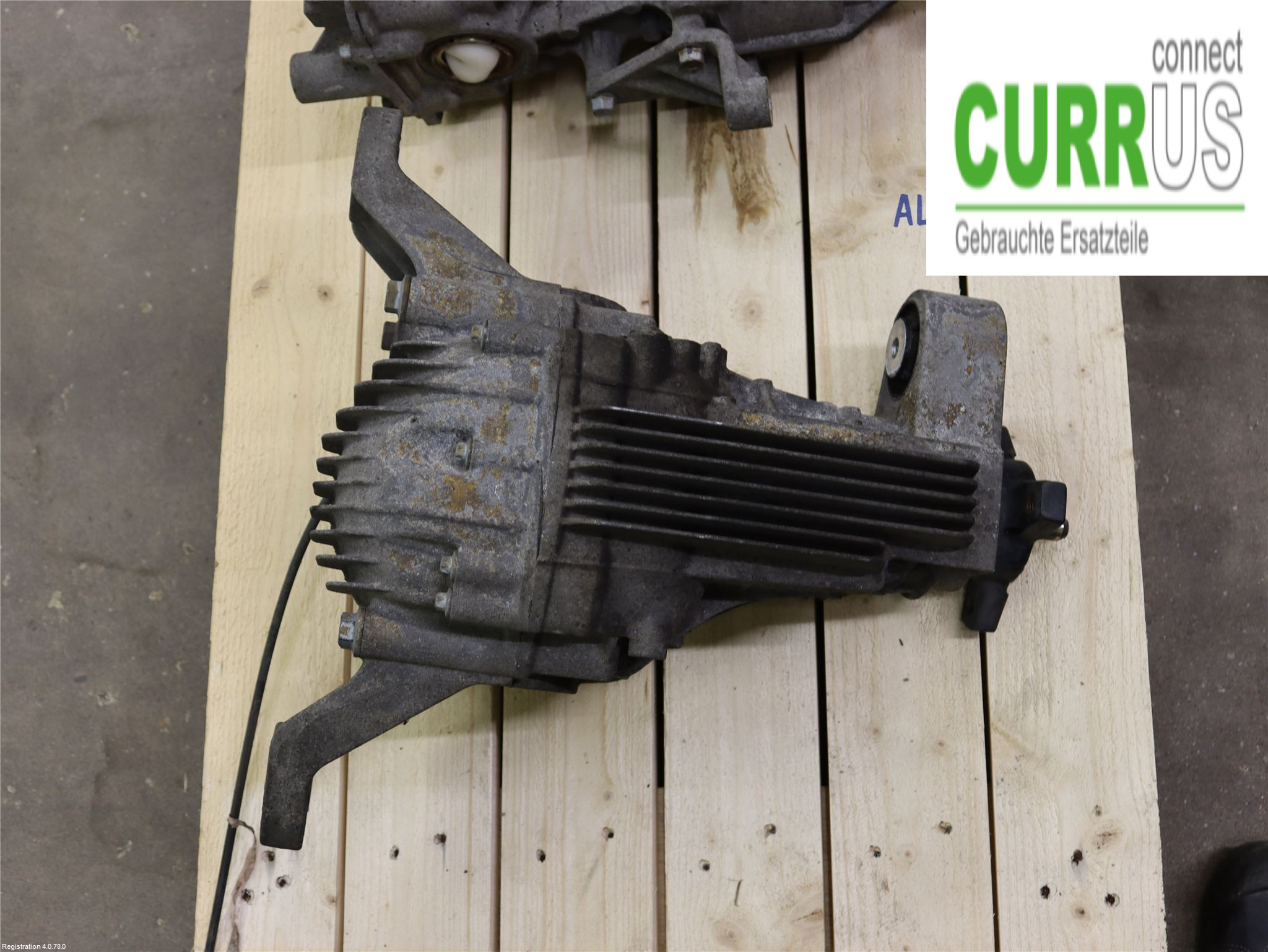 MB ML (W164)    05-11 Differential A1643500414 OM642.940