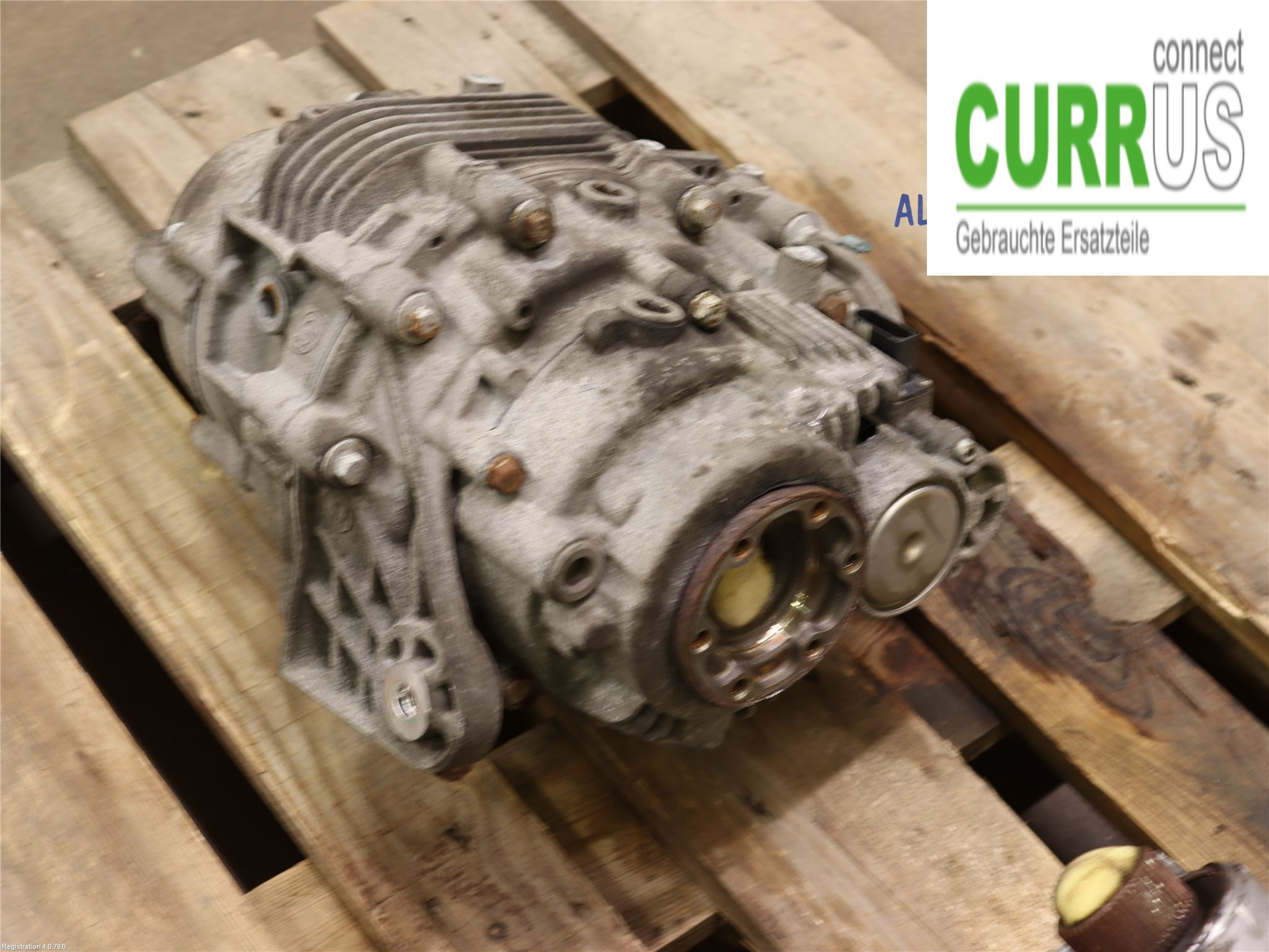 BMW X6 E71/E72   08-14 Differential  N57-D30B