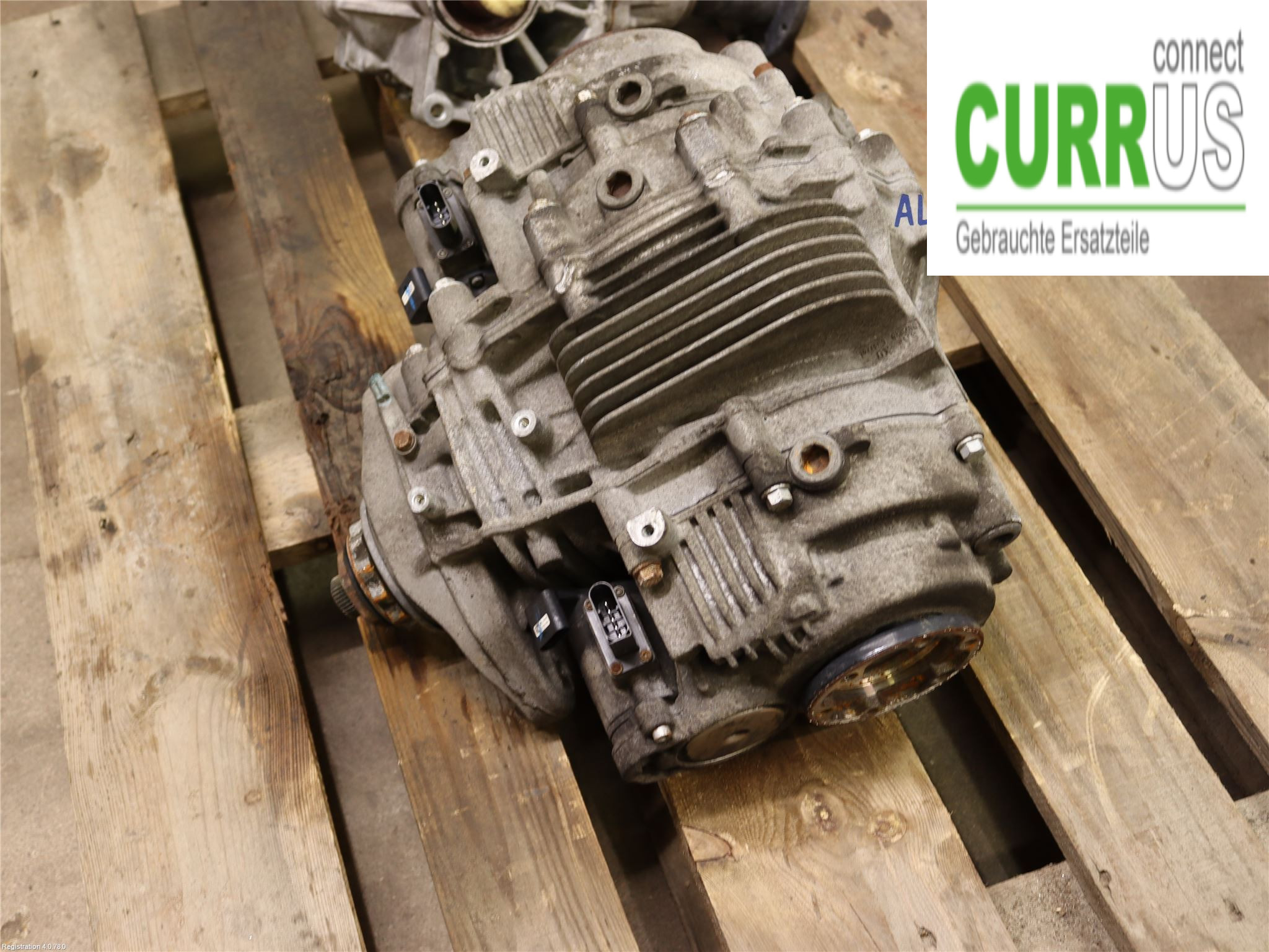 BMW X6 E71/E72   08-14 Differential  N57-D30B