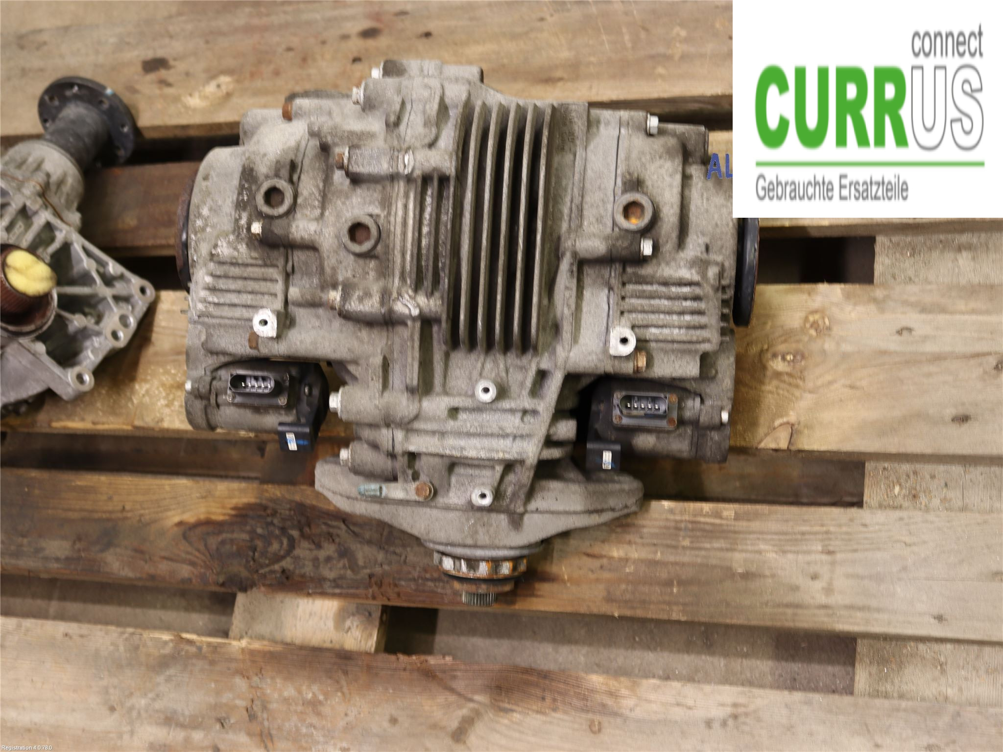 BMW X6 E71/E72   08-14 Differential  N57-D30B