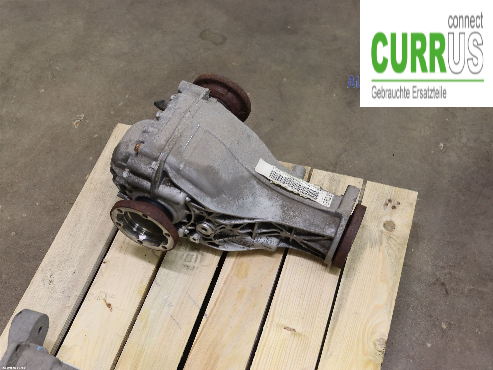 AUDI A7/S7 4G  11-17 Différentiel 0BC500043R CGQB