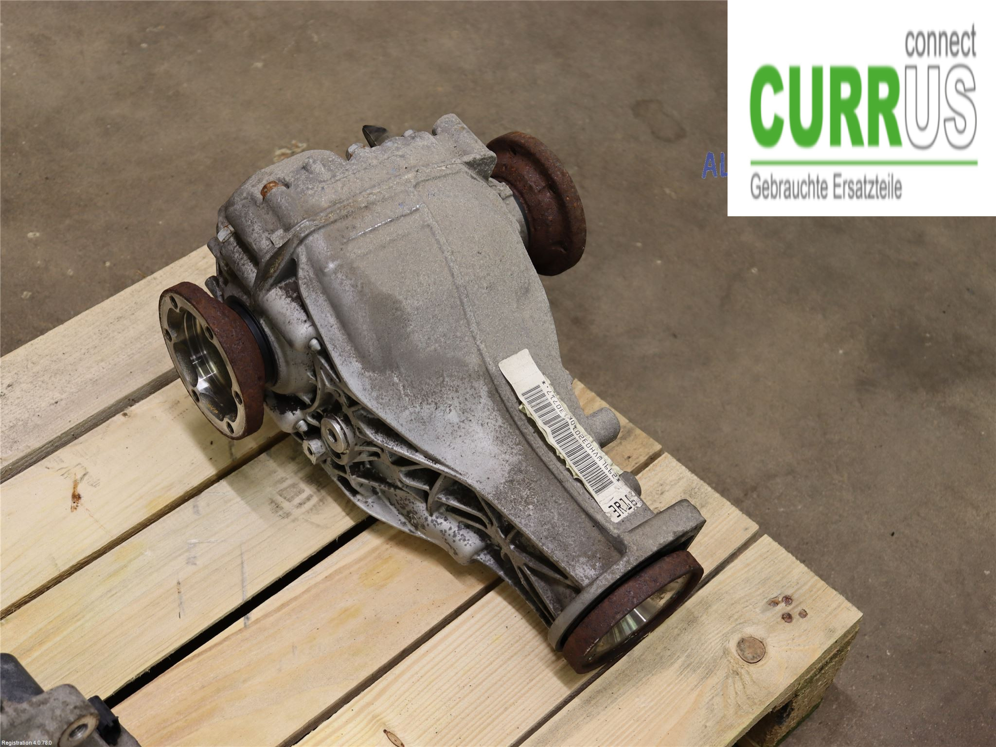 AUDI A7/S7 4G  11-17 Différentiel 0BC500043R CGQB