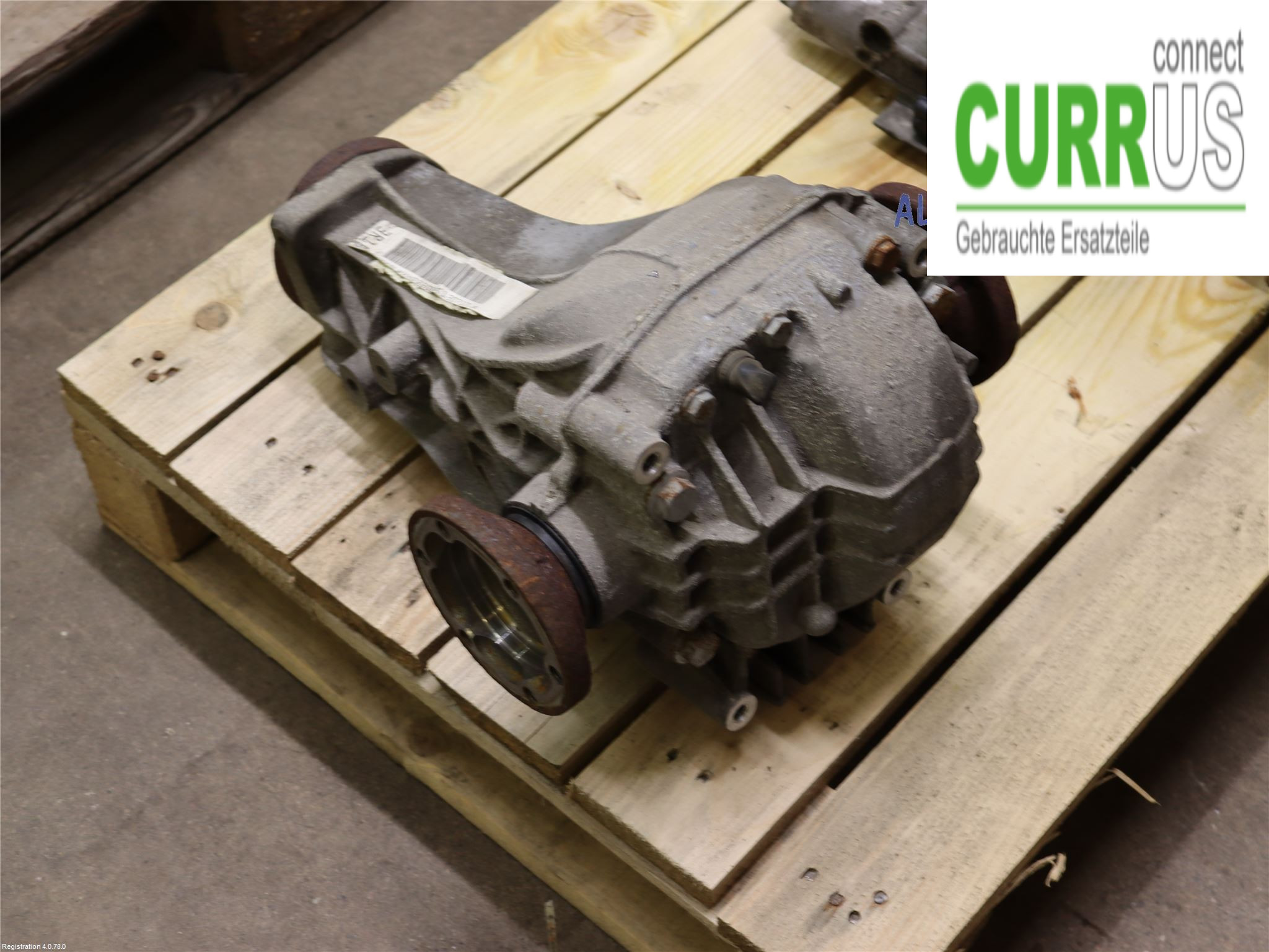 AUDI A7/S7 4G  11-17 Différentiel 0BC500043R CGQB