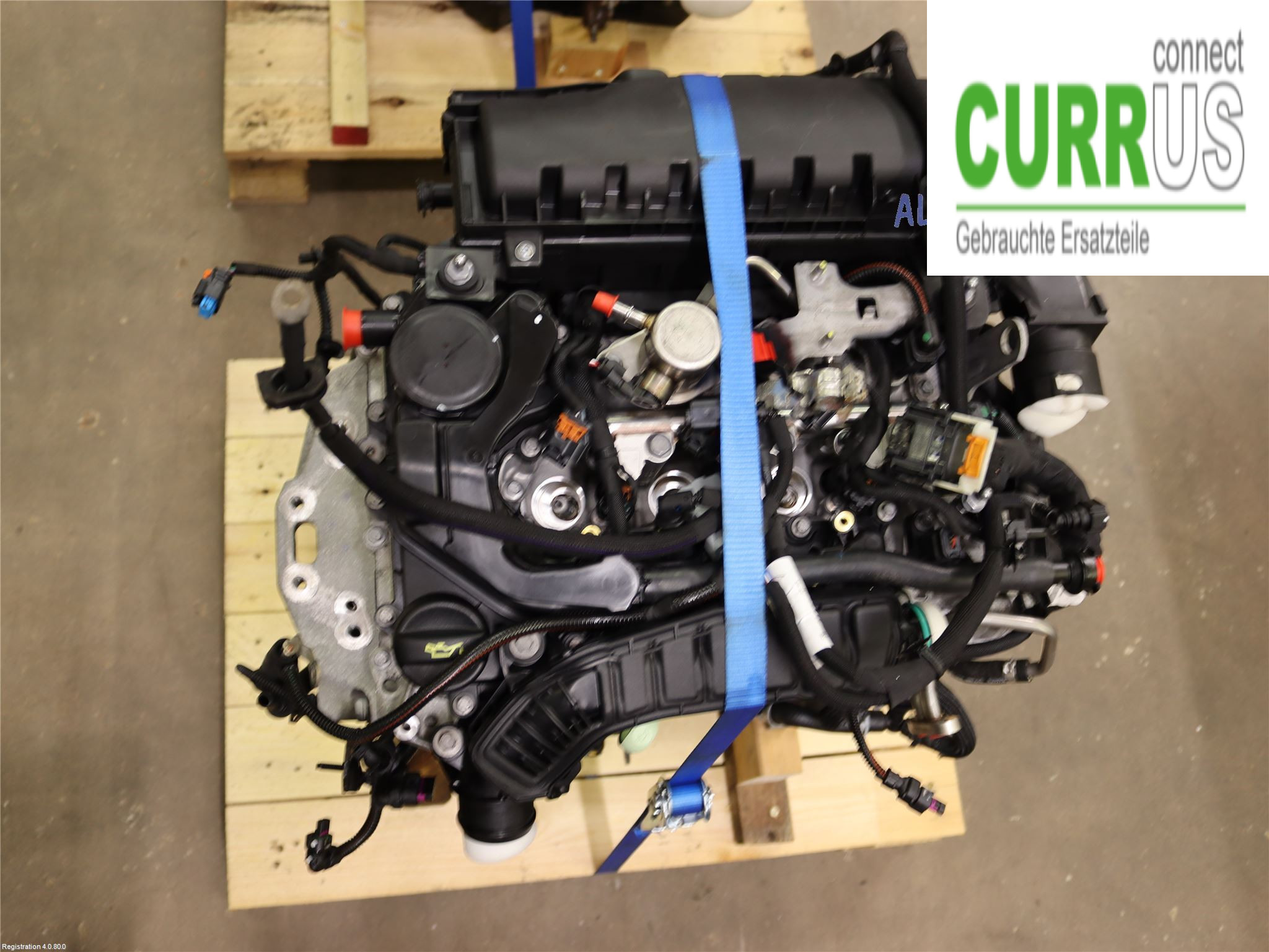 PEUGEOT 208 20- Motor 1627638180 HNK