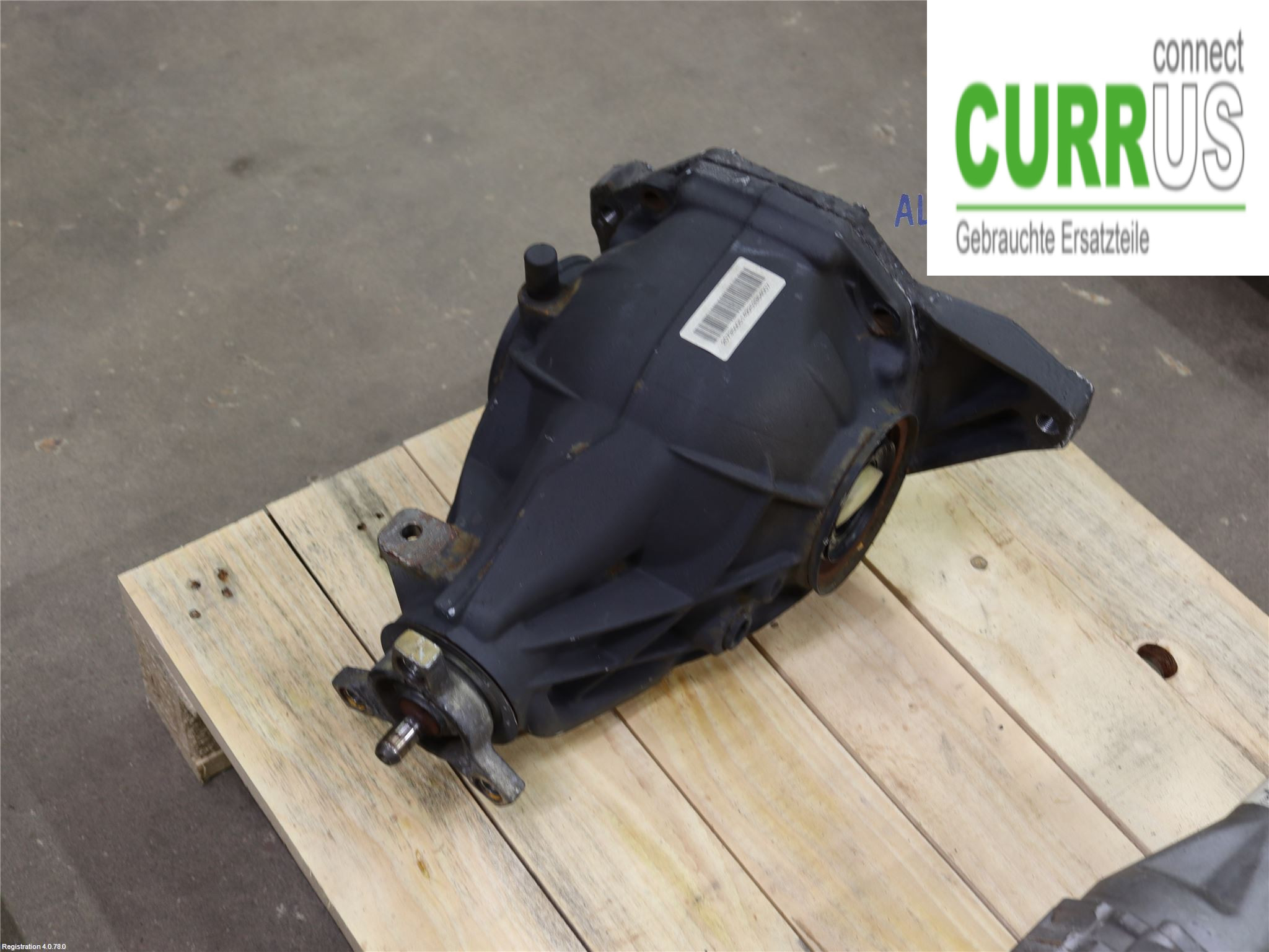 MB E-KLASS COUPE/CAB(C207) 09-17 Differential A207350031480 OM651.911