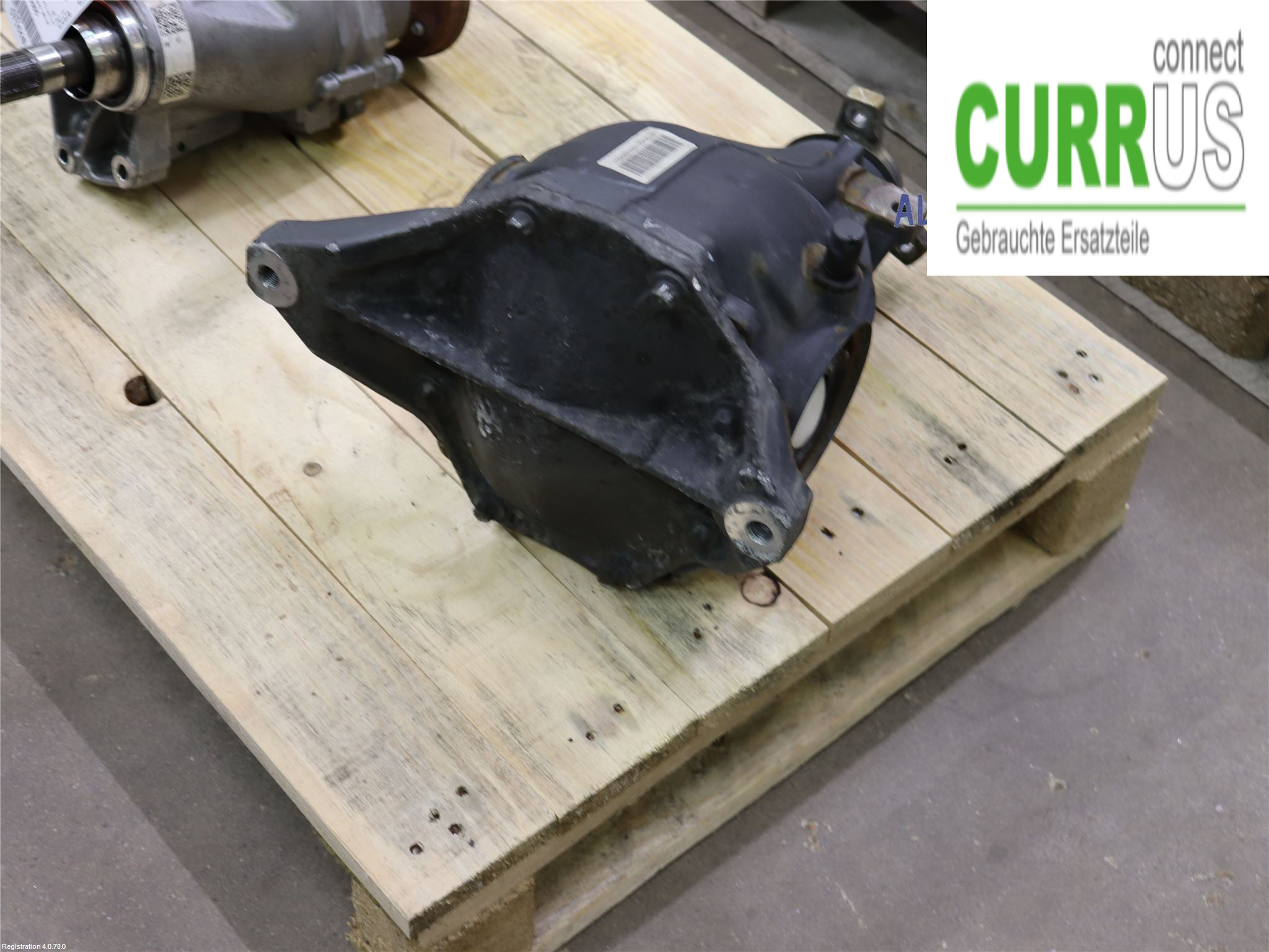 MB E-KLASS COUPE/CAB(C207) 09-17 Differential A207350031480 OM651.911