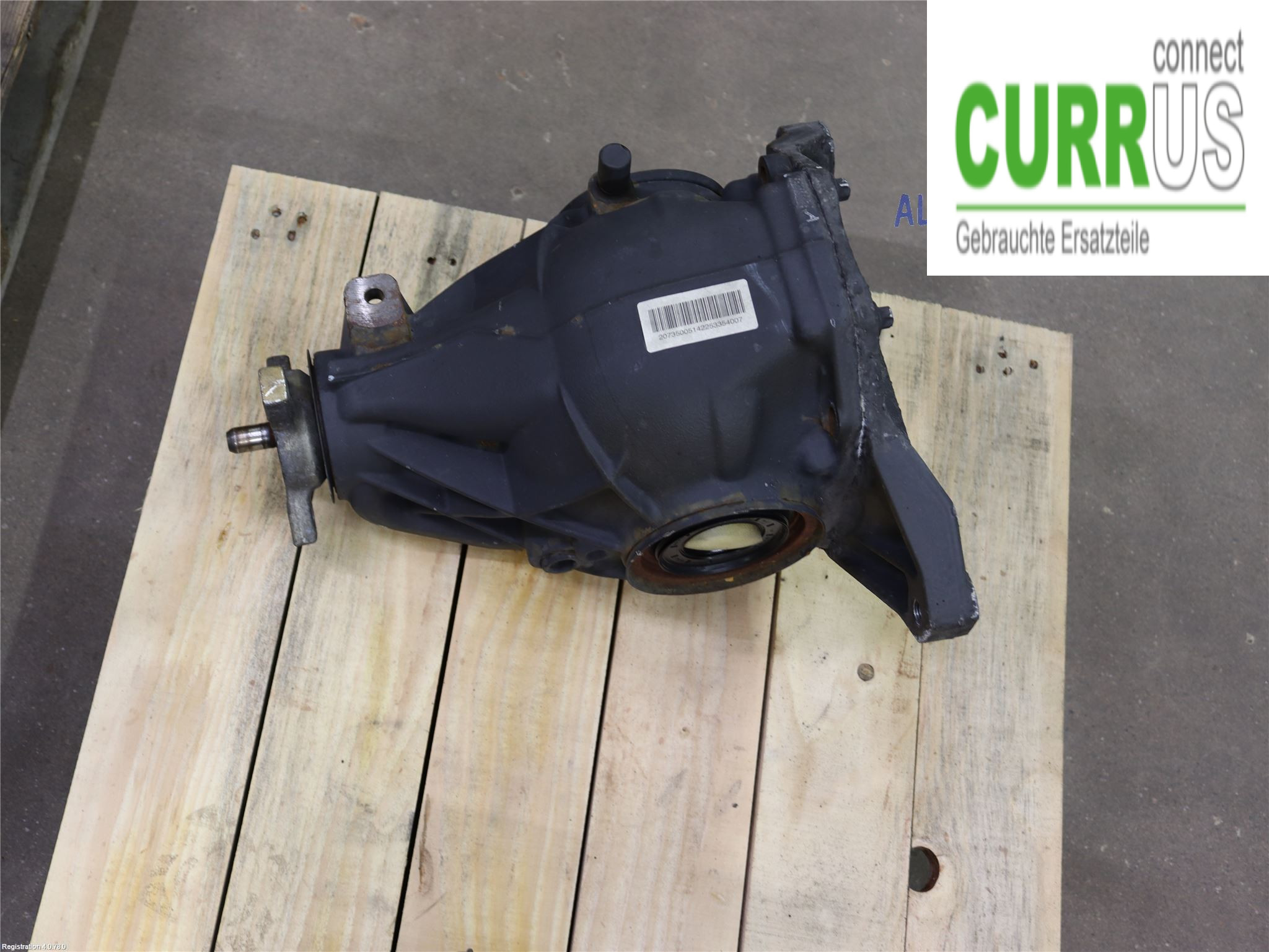 MB E-KLASS COUPE/CAB(C207) 09-17 Differential A207350031480 OM651.911
