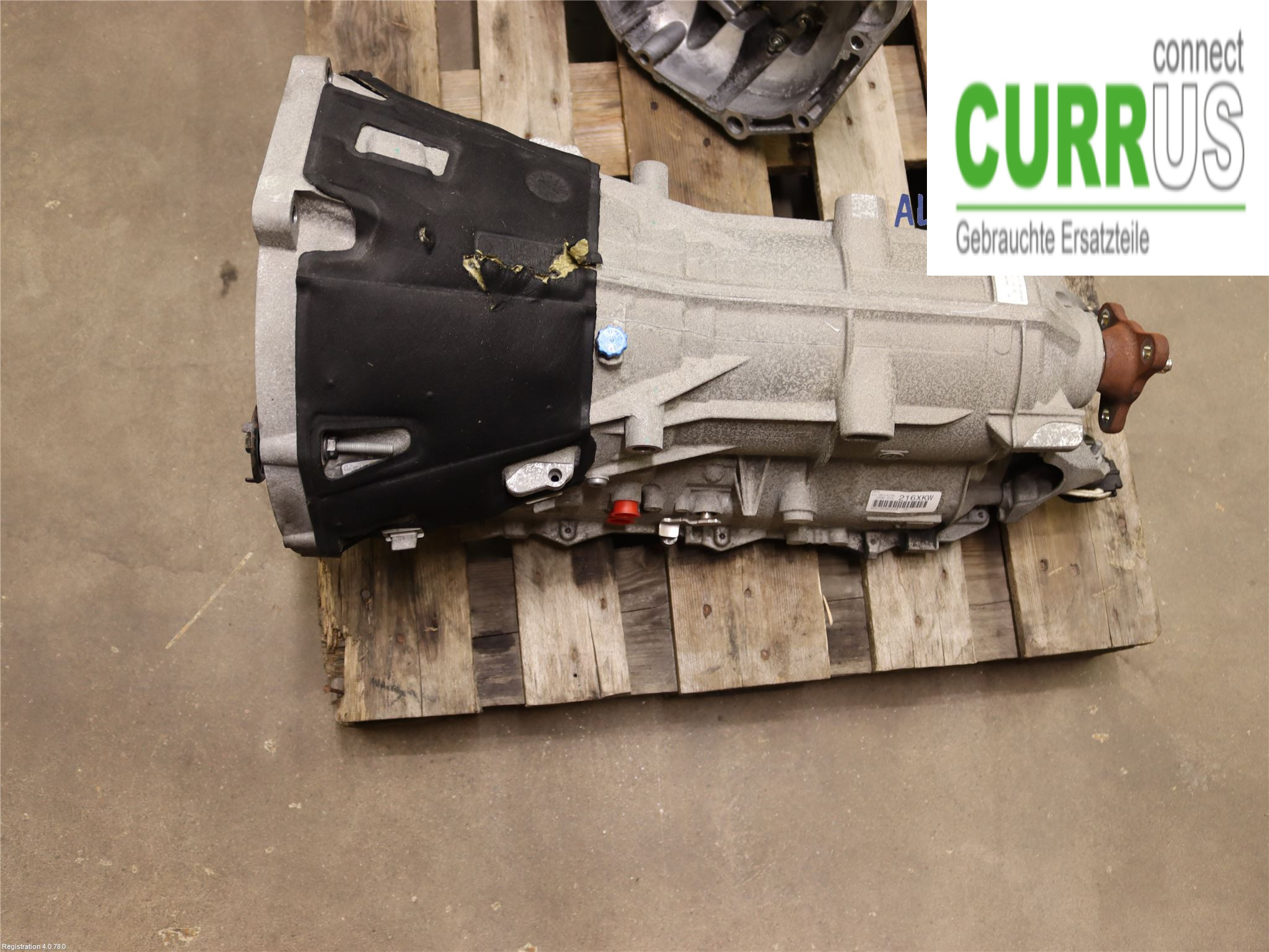 BMW 1 F20/F21   11-19 Gearbox (Automatic) 24008614196 N47-D20C