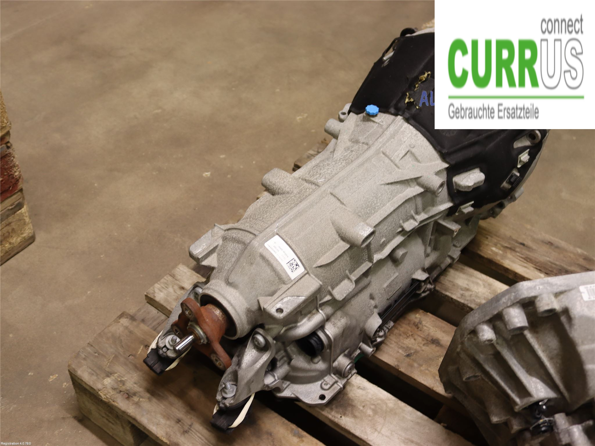 BMW 1 F20/F21   11-19 Gearbox (Automatic) 24008614196 N47-D20C