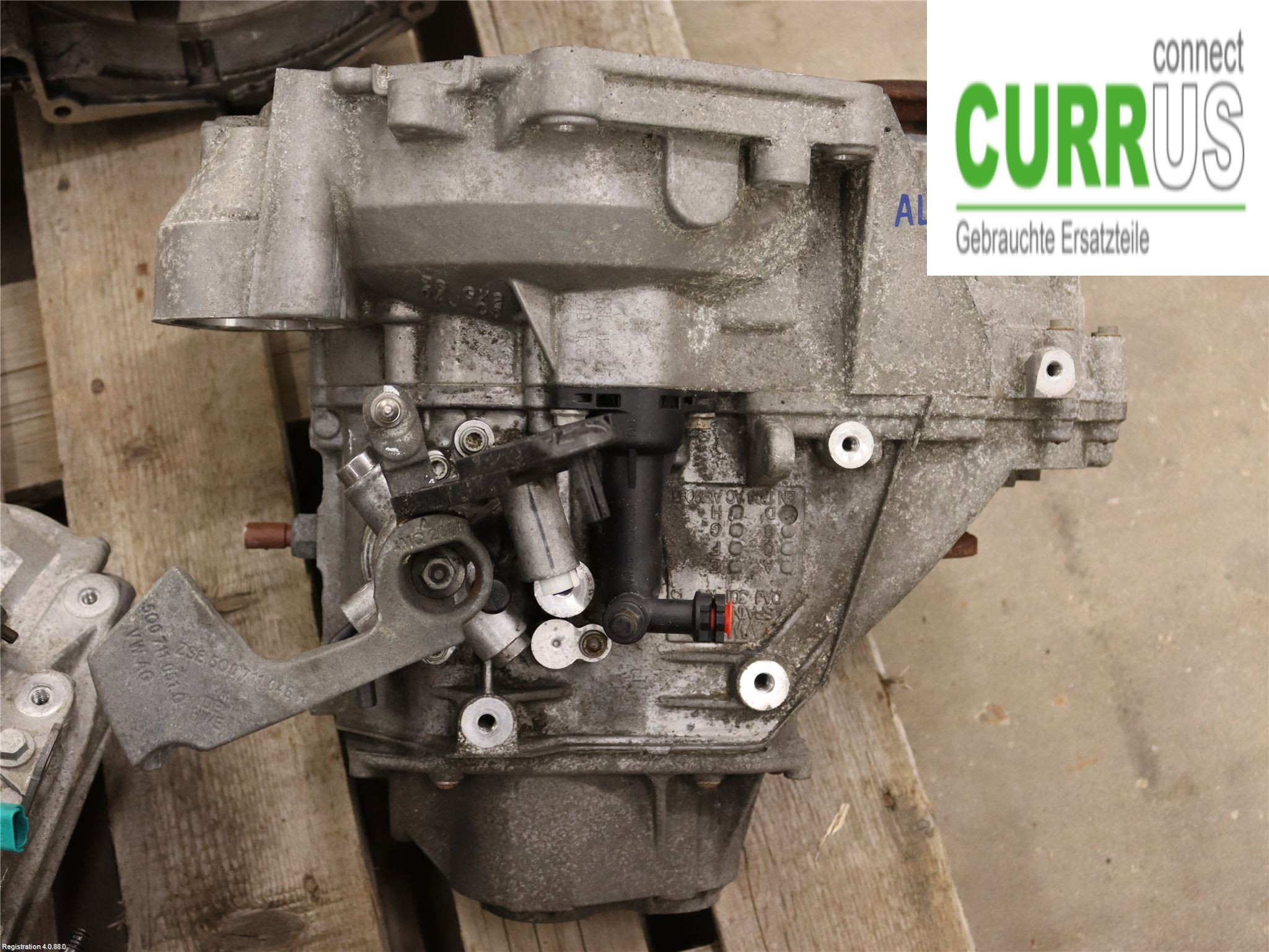 VW GOLF / E-GOLF VII   13-20 Gearbox (6-speed) 0AJ300042G CJZA