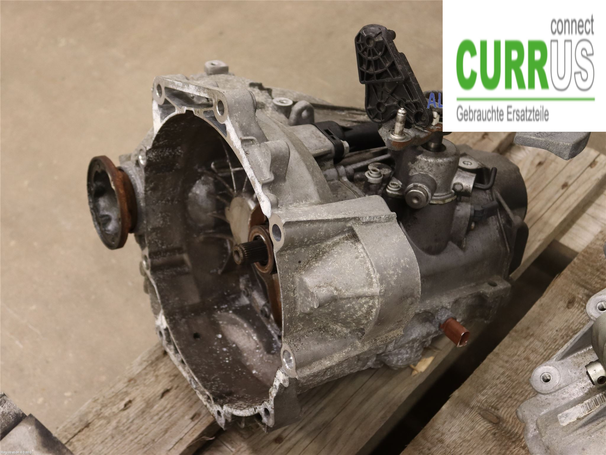 VW GOLF / E-GOLF VII   13-20 Gearbox (6-speed) 0AJ300042G CJZA