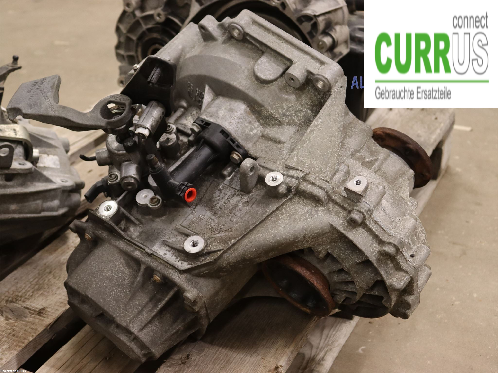 VW GOLF / E-GOLF VII   13-20 Gearbox (6-speed) 0AJ300042G CJZA