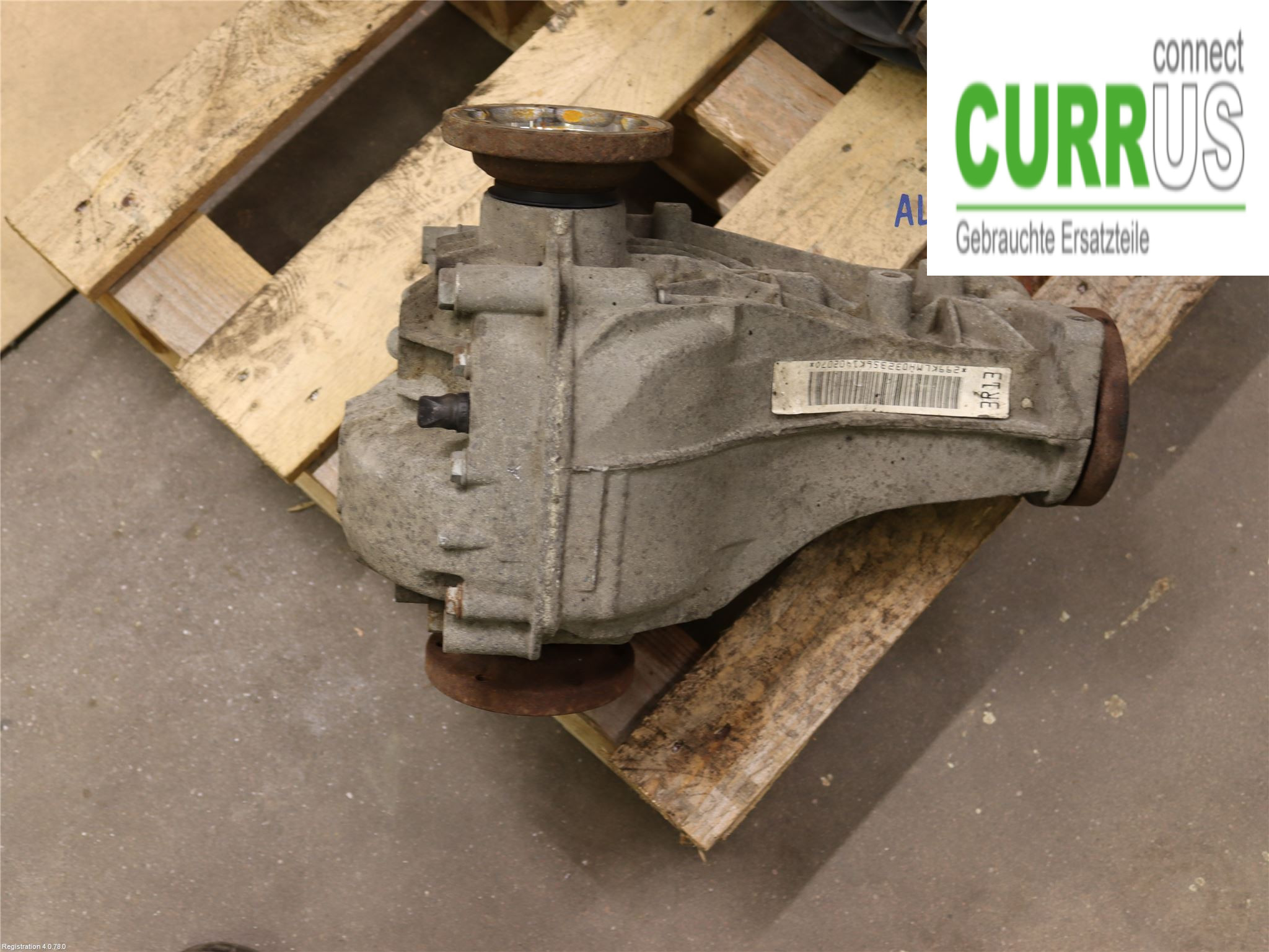 AUDI Q5     09-16 Differential 0BC500043N CGLC