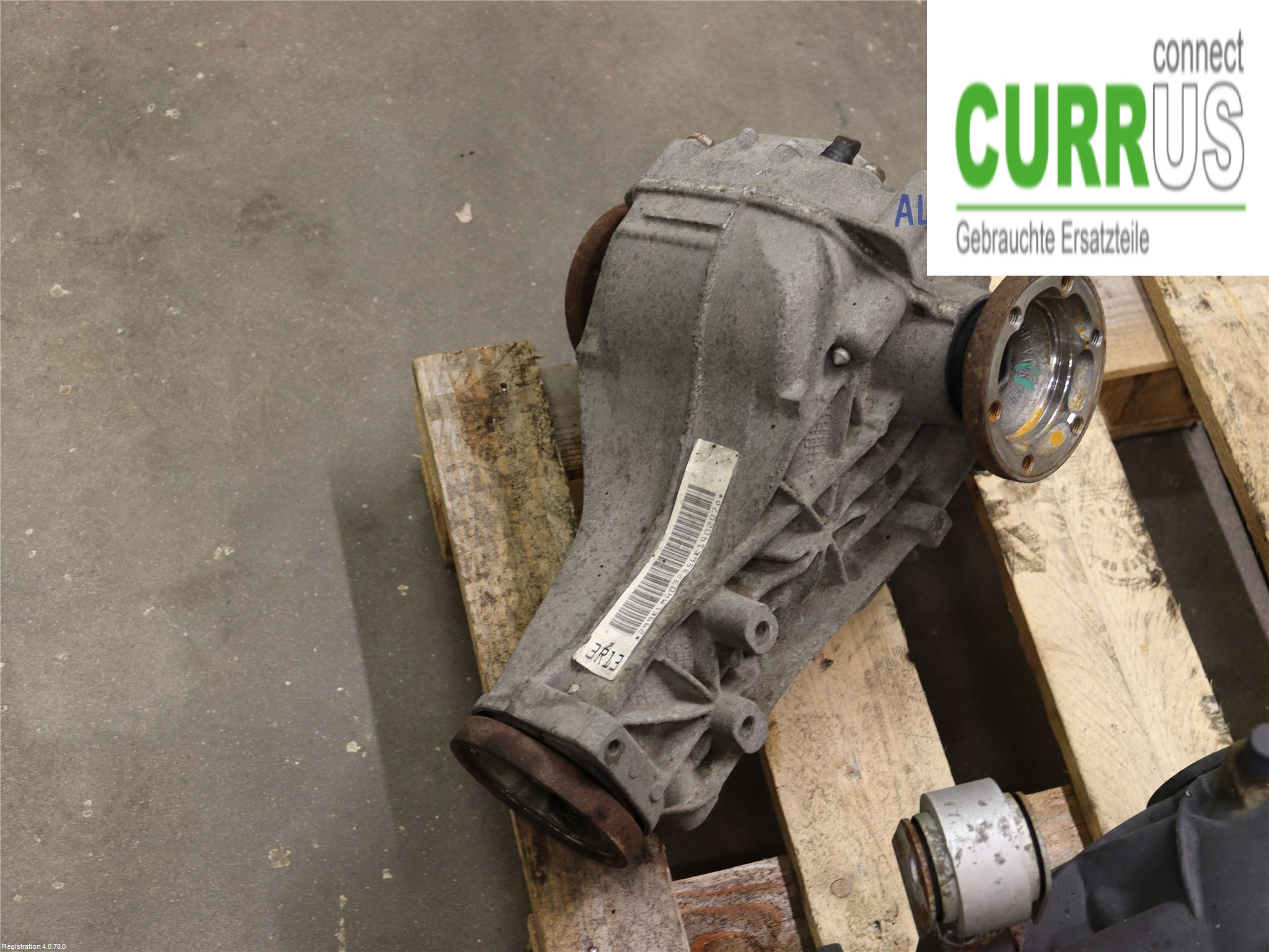 AUDI Q5     09-16 Differential 0BC500043N CGLC