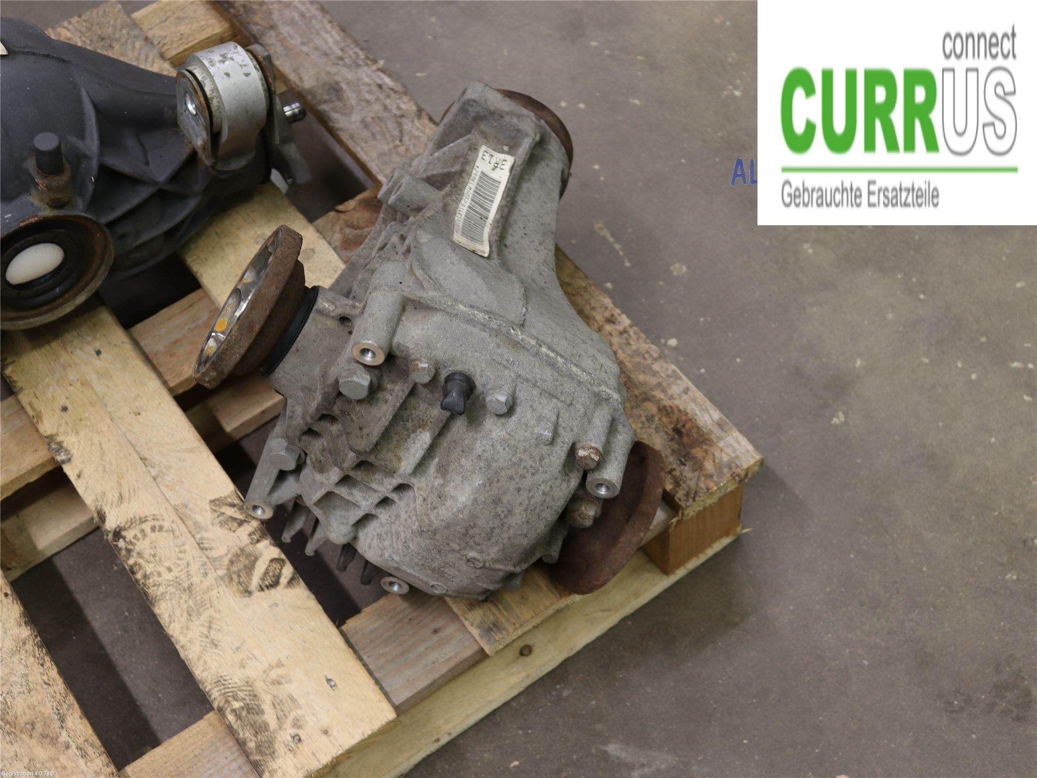 AUDI Q5     09-16 Differential 0BC500043N CGLC