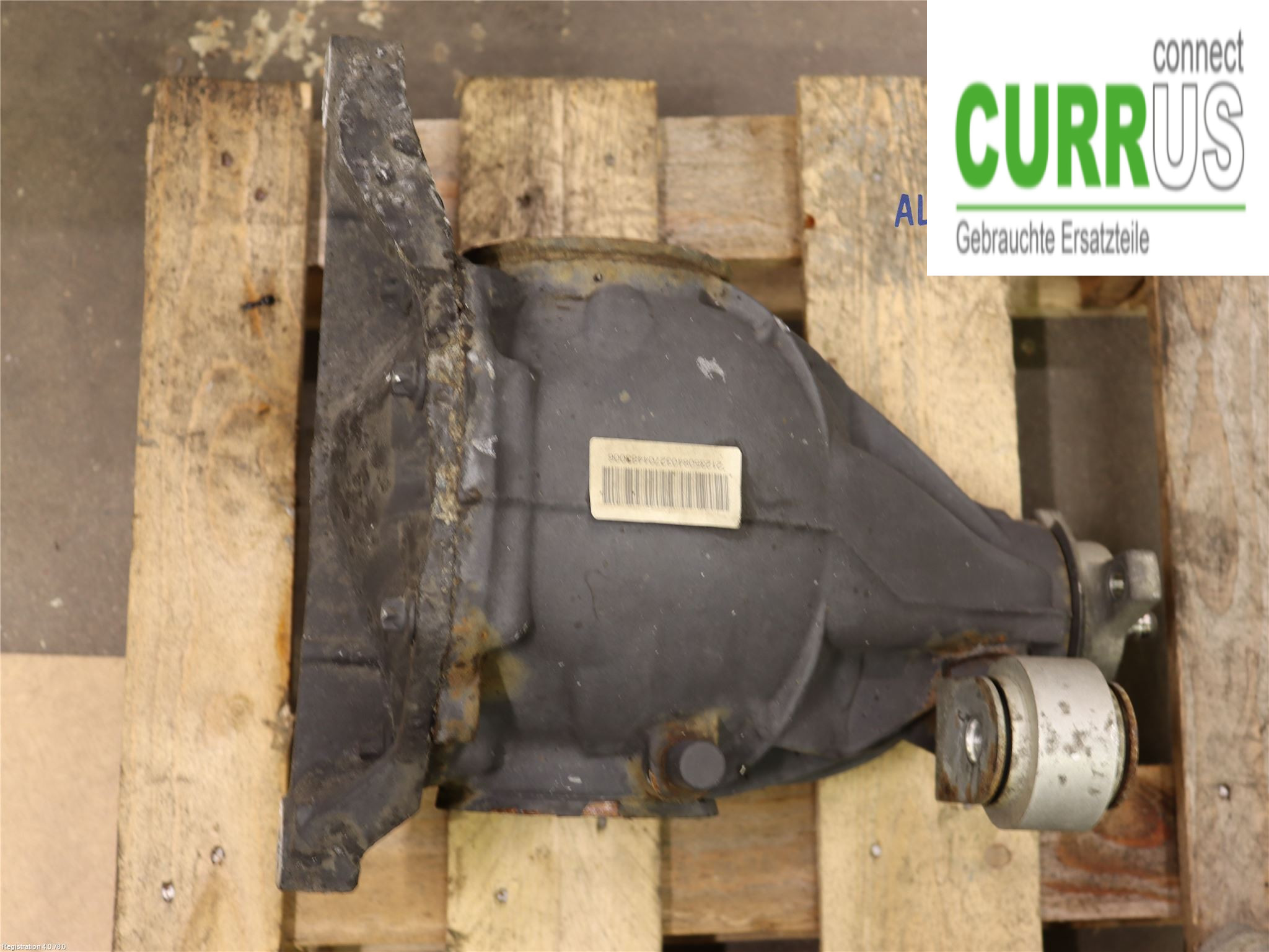 MB E-KLASS (W212) 09-16 Differential A207350031480 OM651.924
