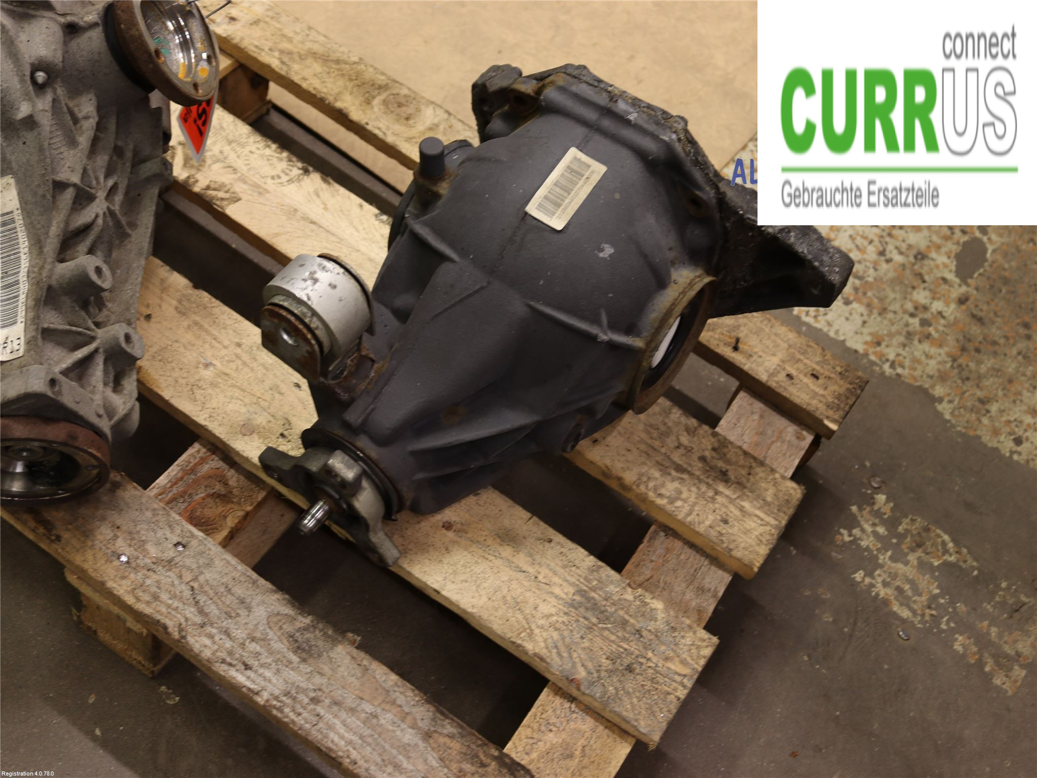 MB E-KLASS (W212) 09-16 Differential A207350031480 OM651.924