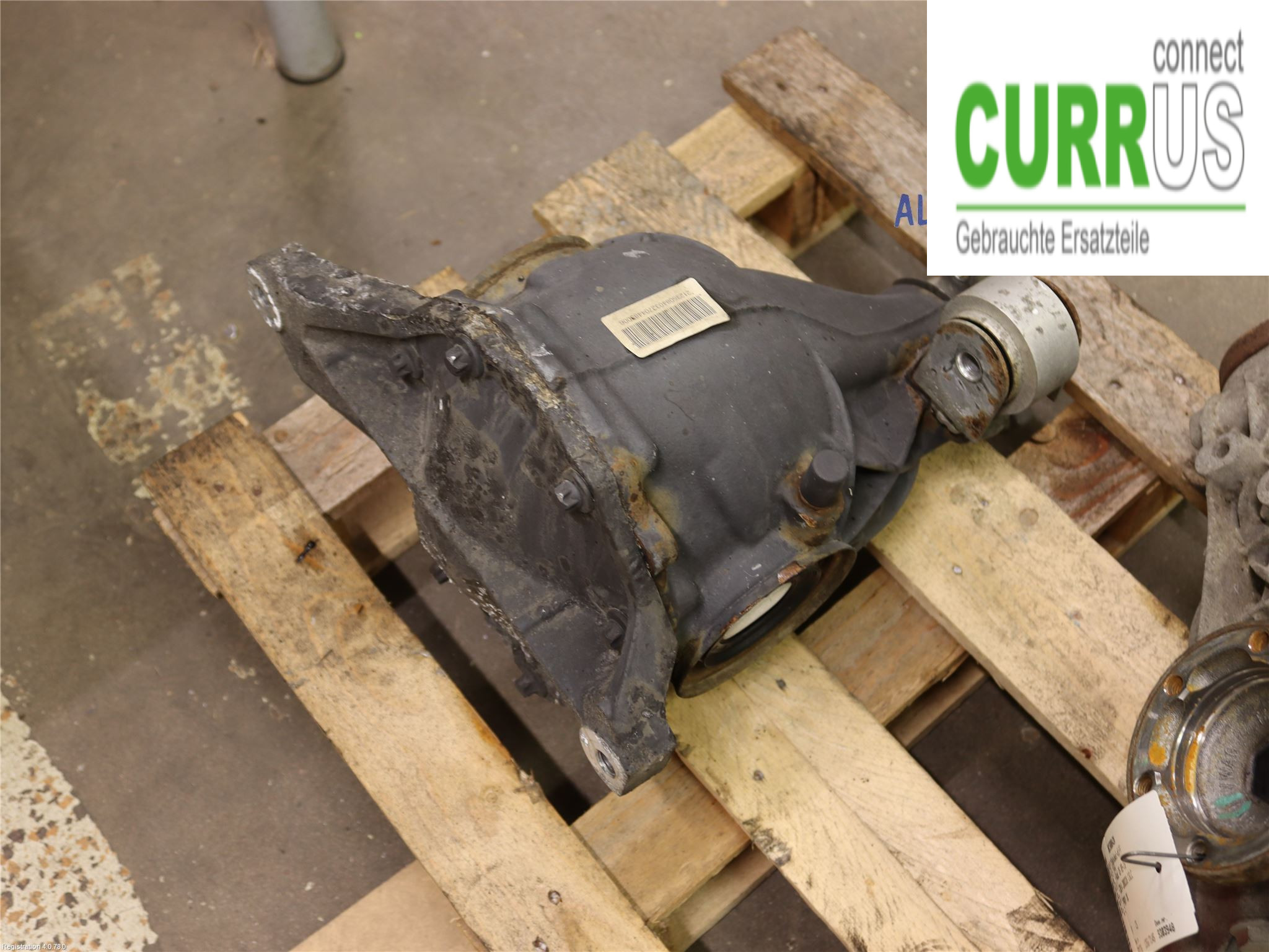 MB E-KLASS (W212) 09-16 Differential A207350031480 OM651.924