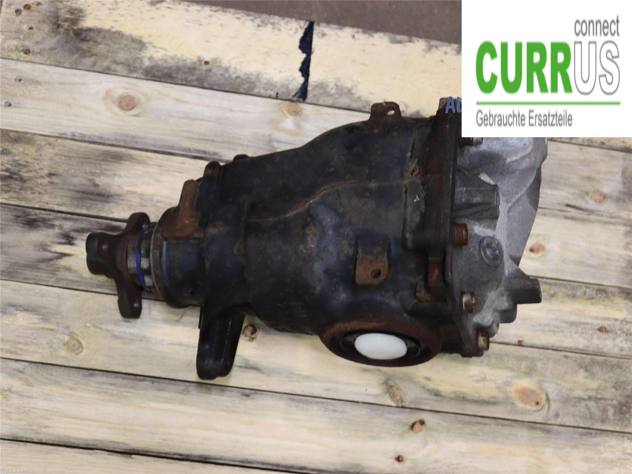 BMW 1 F20/F21   11-19 Differential 33107599472 N47-D20C