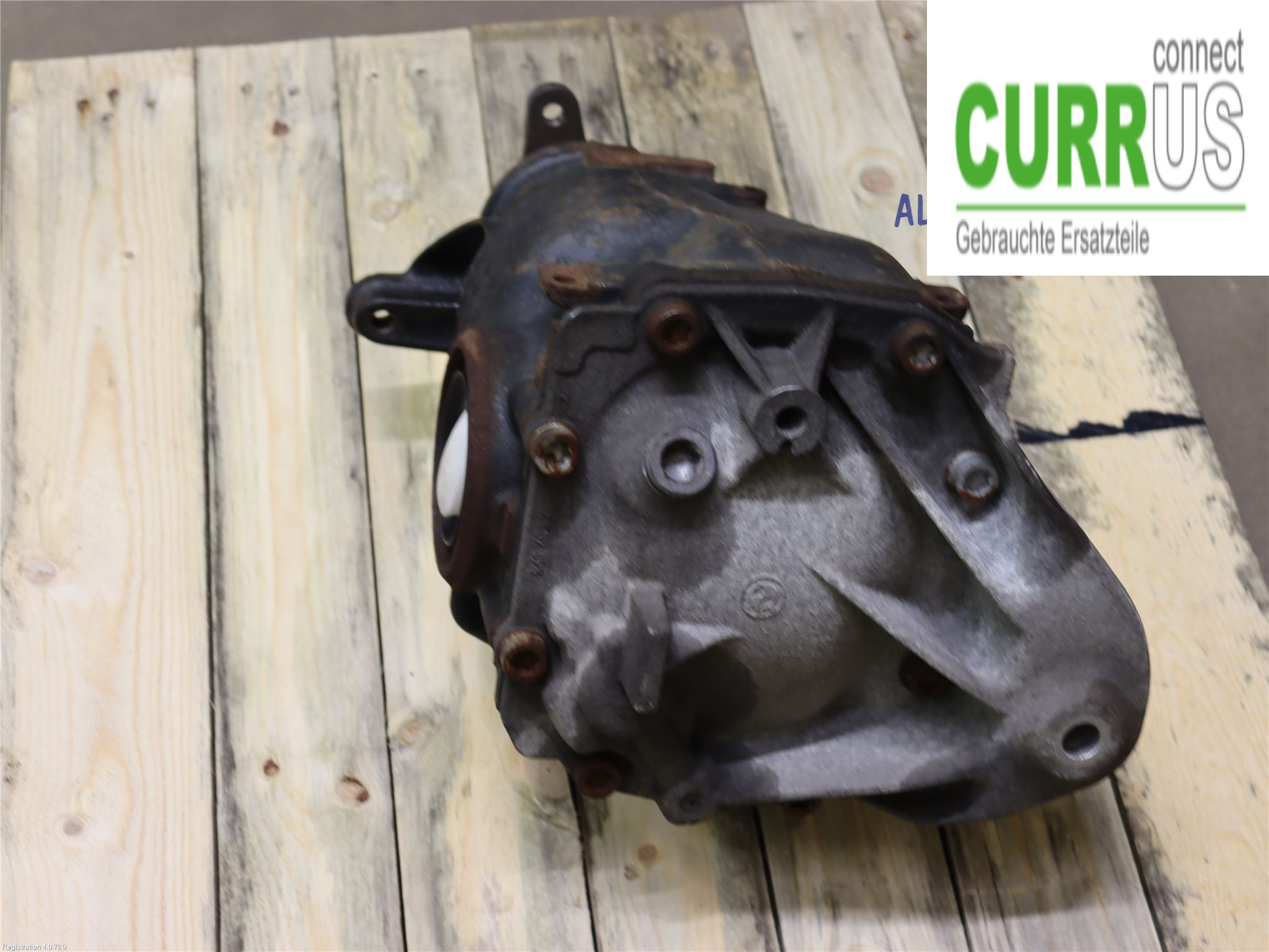 BMW 1 F20/F21   11-19 Differential 33107599472 N47-D20C