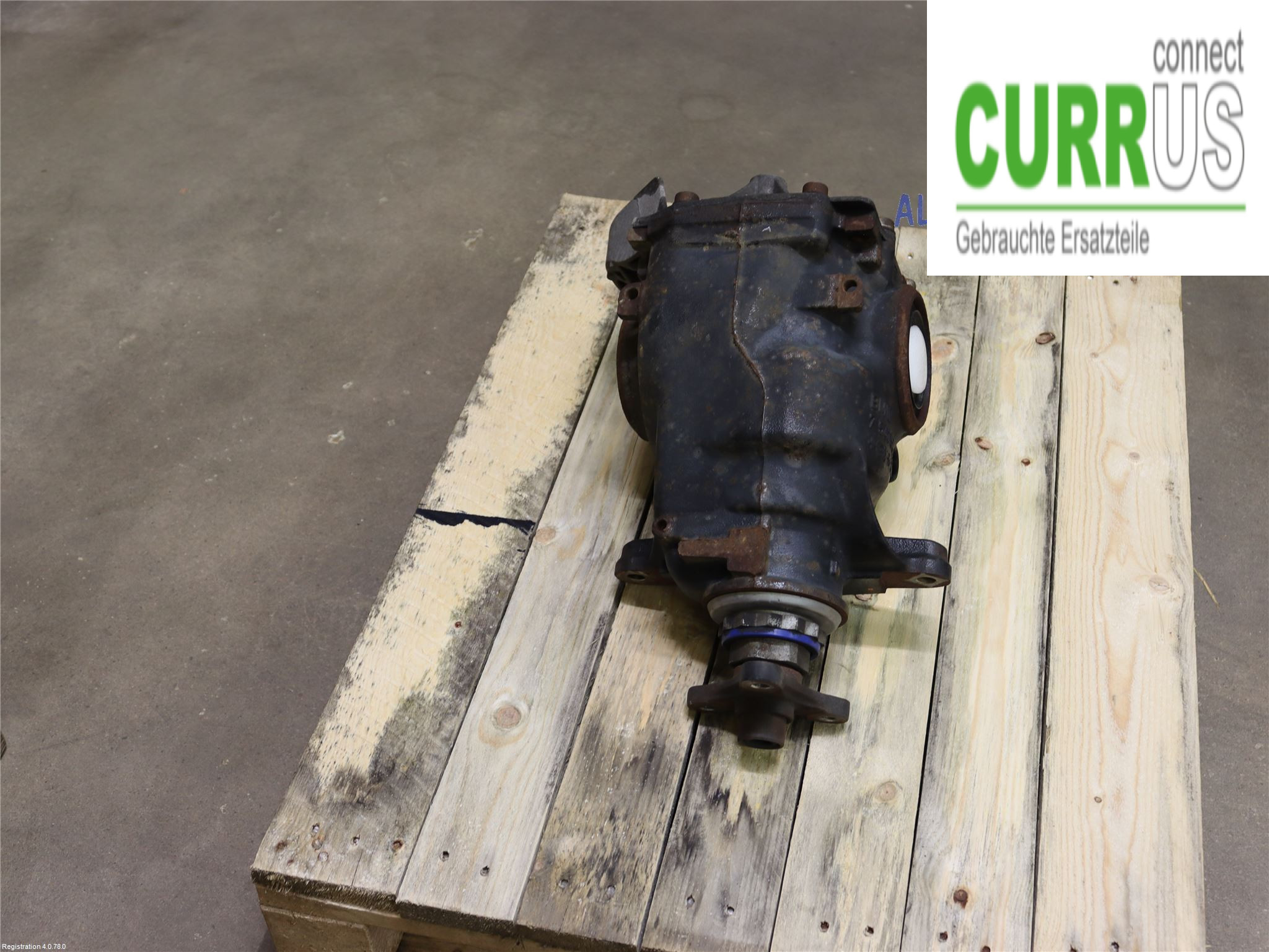 BMW 1 F20/F21   11-19 Differential 33107599472 N47-D20C