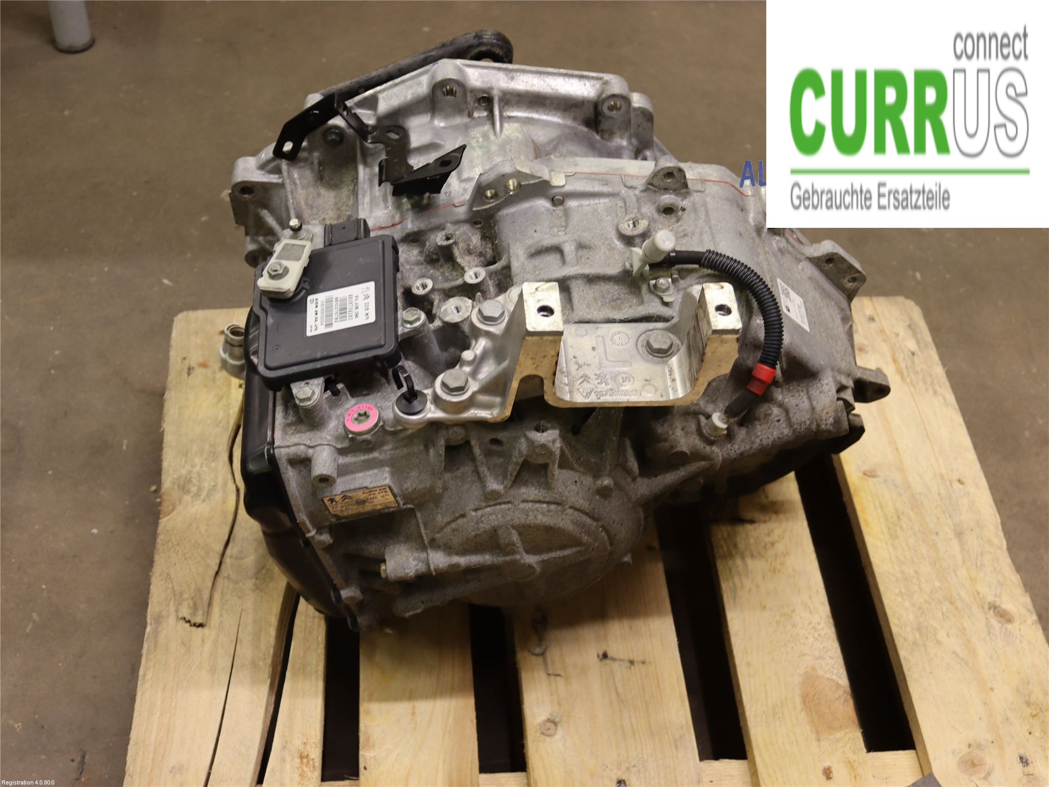PEUGEOT 508  11-18 Gearbox (Automatic) 9810375780 AHW
