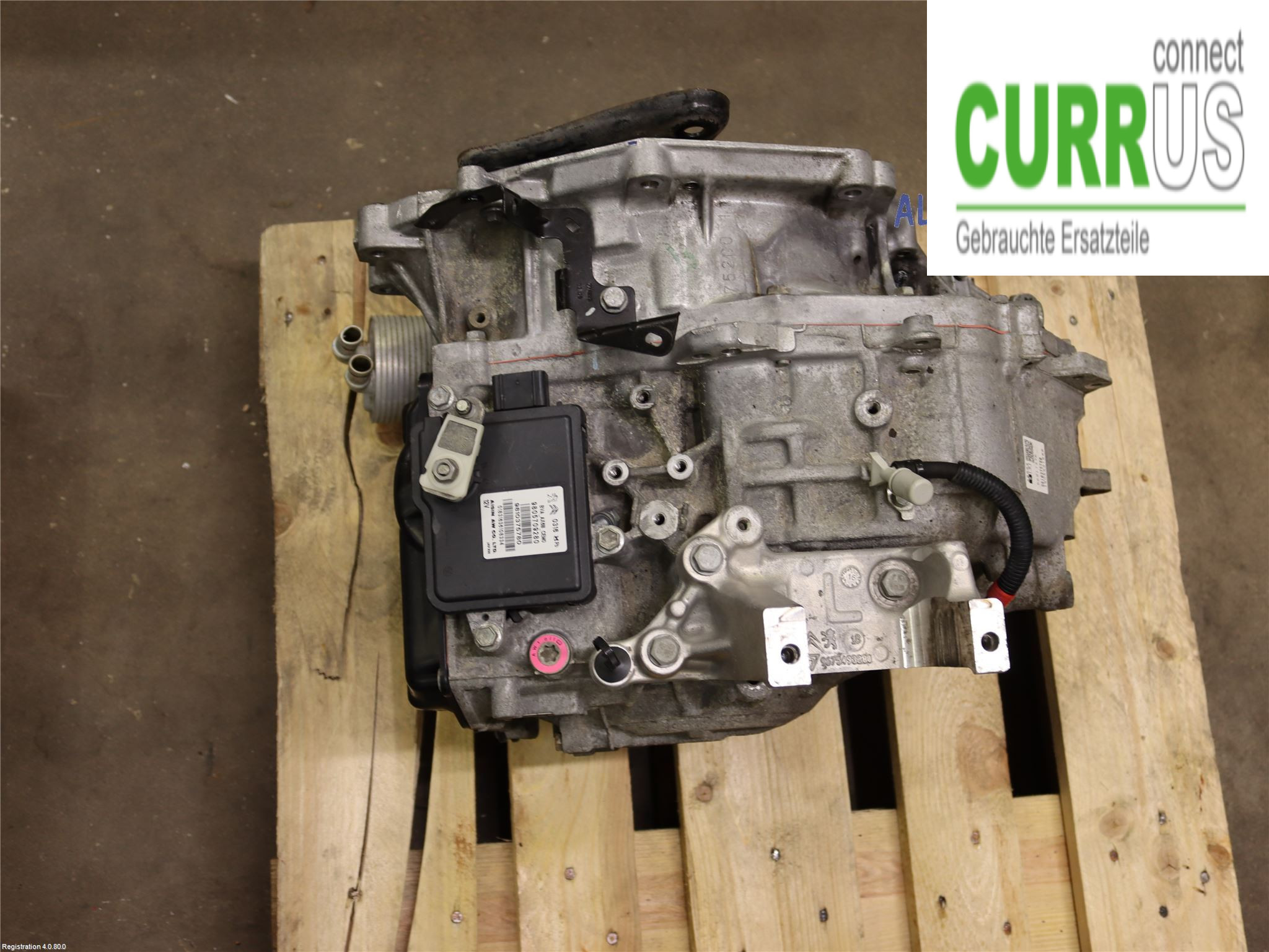 PEUGEOT 508  11-18 Gearbox (Automatic) 9810375780 AHW