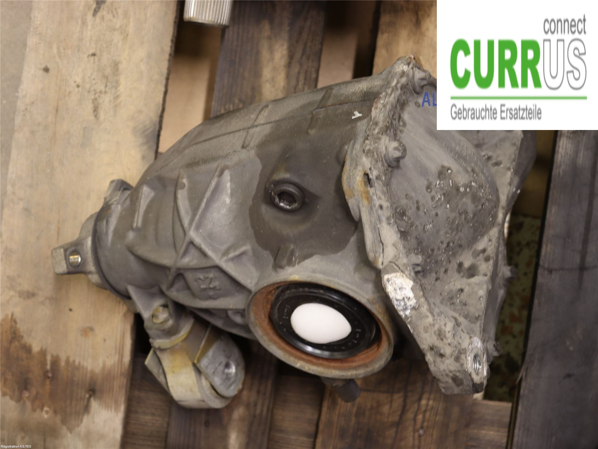 MB E-KLASS (W212) 09-16 Differential A207350031480 OM651.925