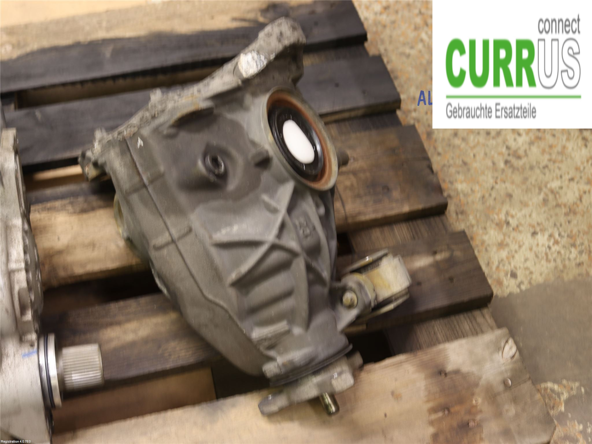 MB E-KLASS (W212) 09-16 Differential A207350031480 OM651.925