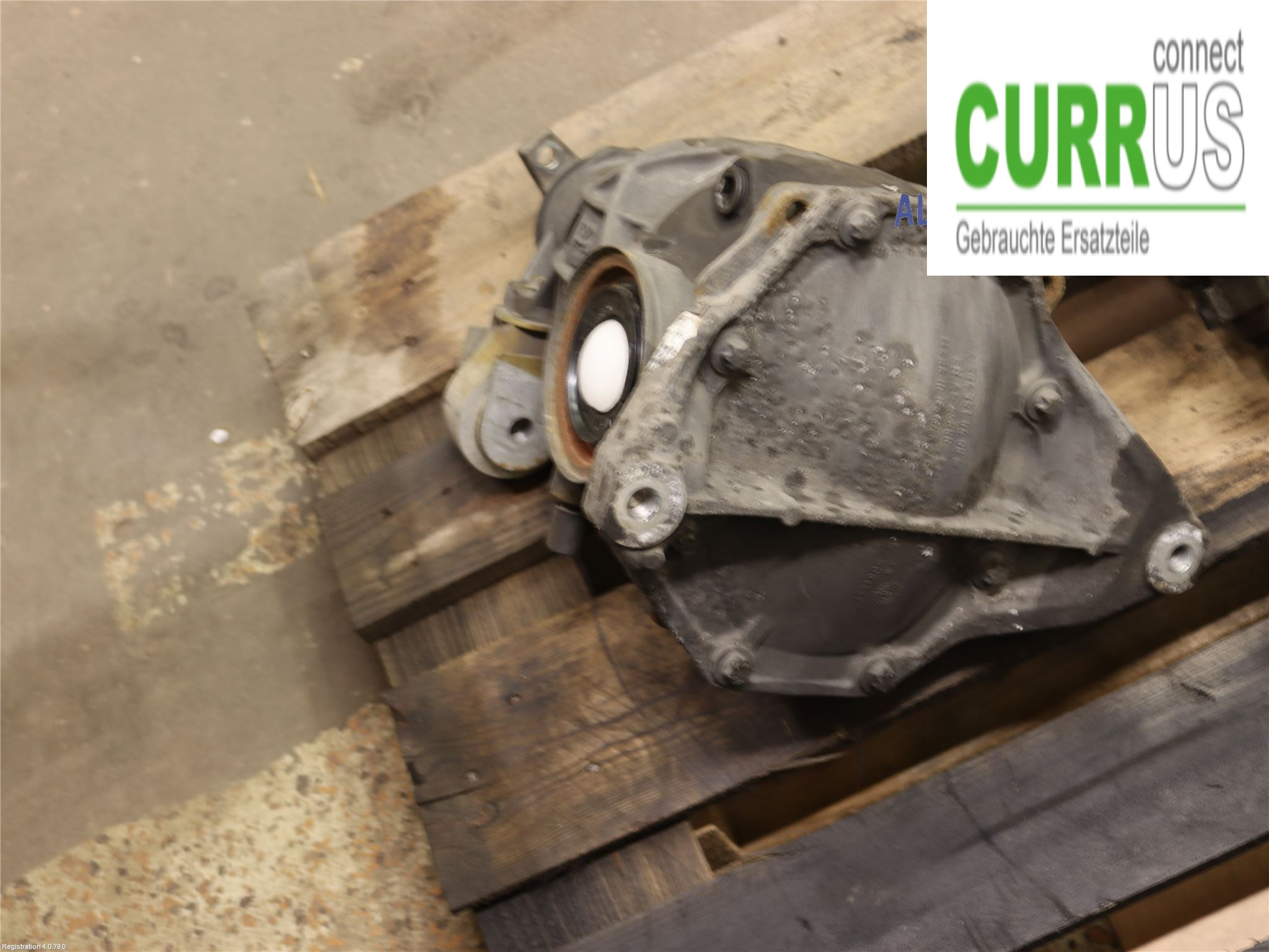 MB E-KLASS (W212) 09-16 Differential A207350031480 OM651.925