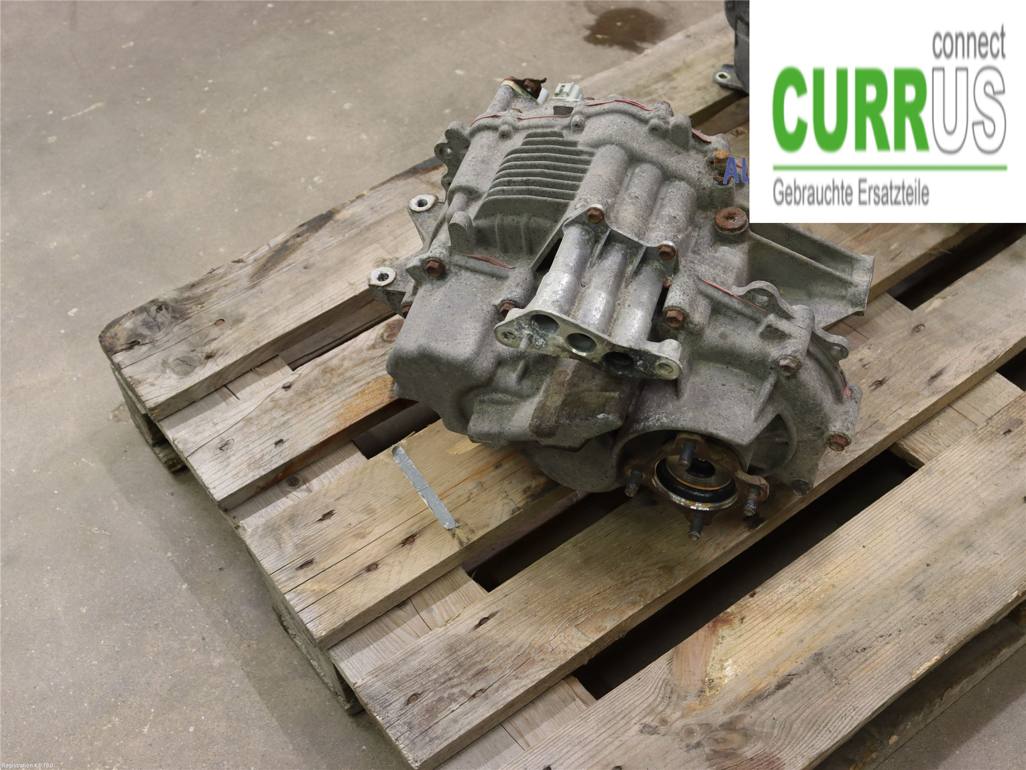 LEXUS RX AL10  09-15 Differential  2GR-FXE