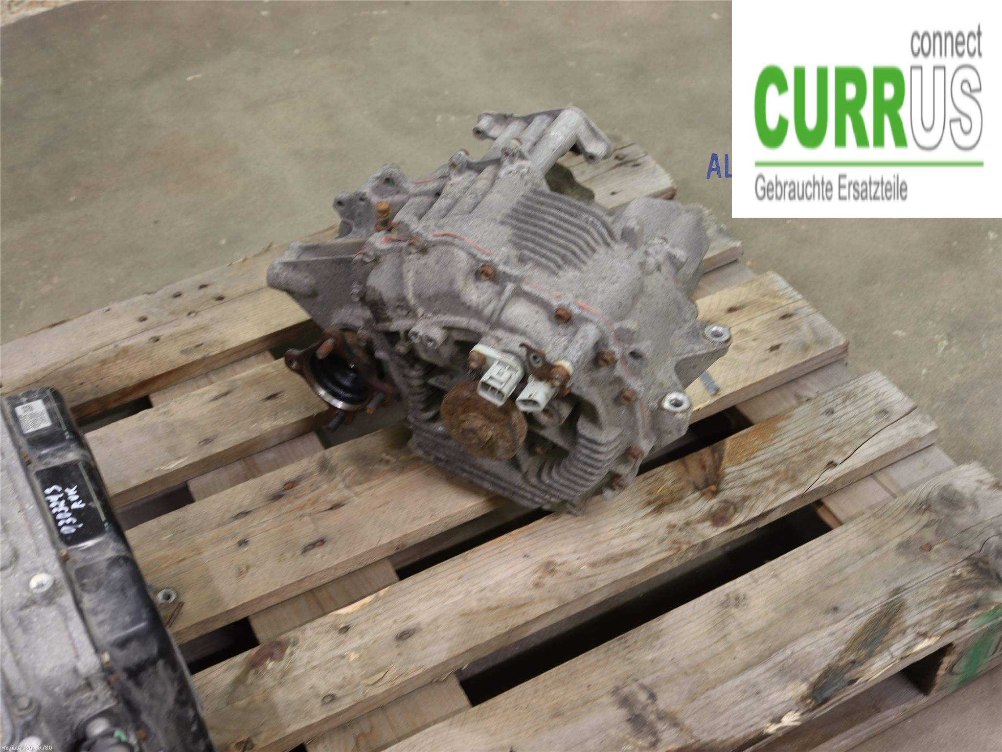 LEXUS RX AL10  09-15 Differential  2GR-FXE