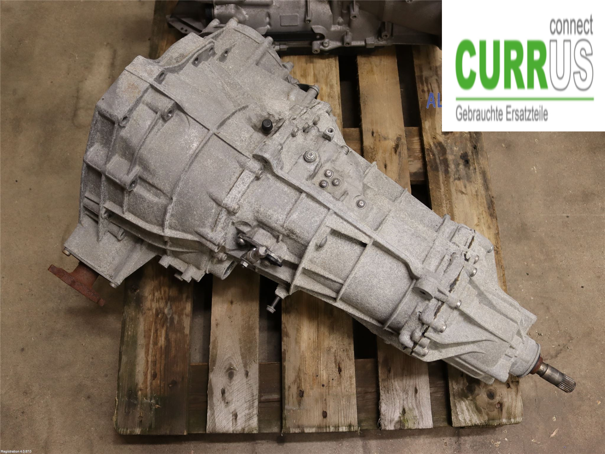AUDI A4  12-15 Gearbox (6-speed) 0B2300029M CSUA