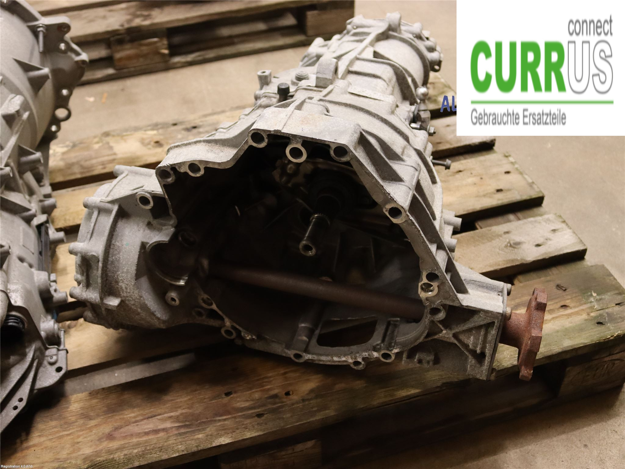 AUDI A4  12-15 Gearbox (6-speed) 0B2300029M CSUA