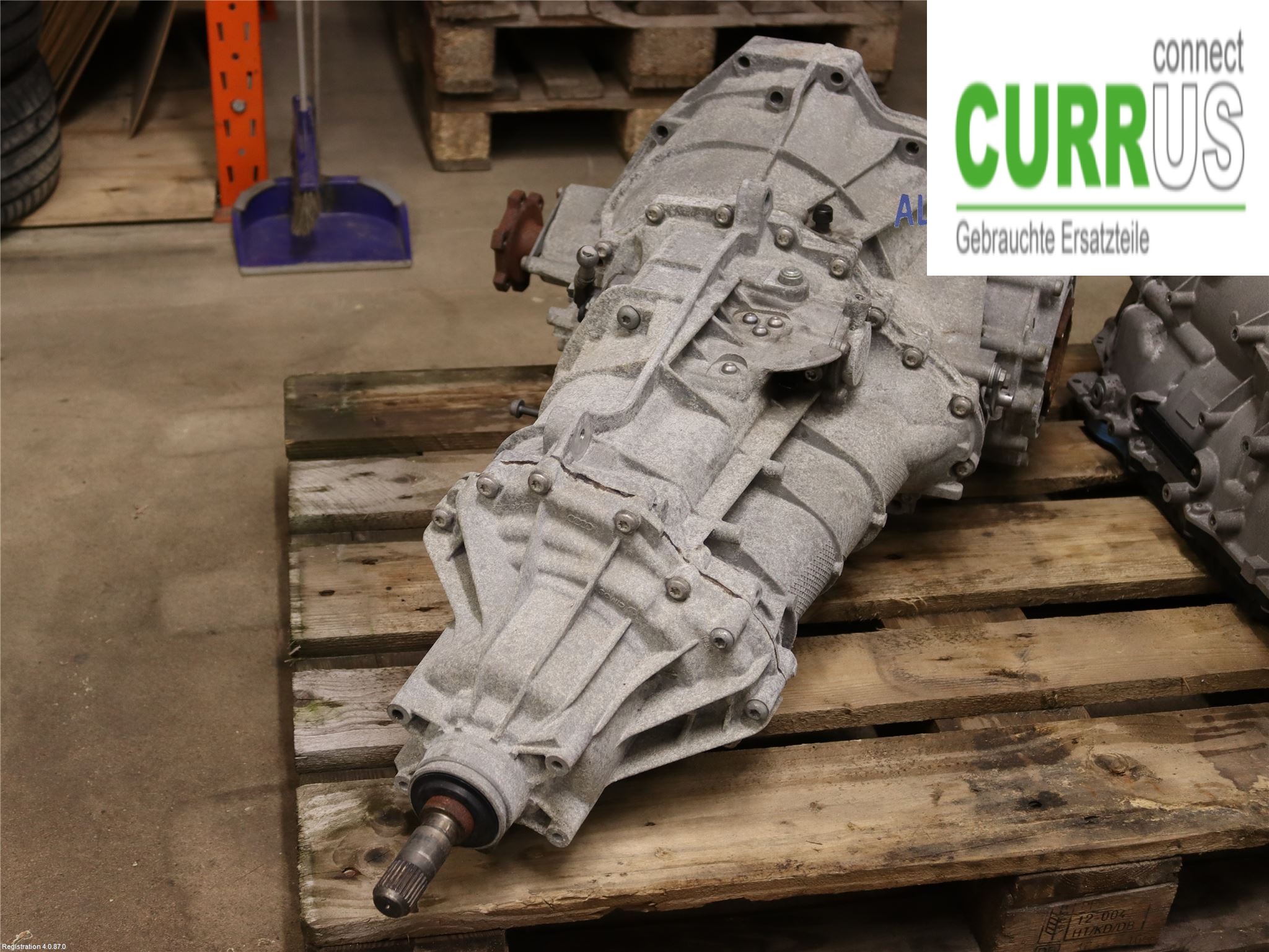 AUDI A4  12-15 Gearbox (6-speed) 0B2300029M CSUA