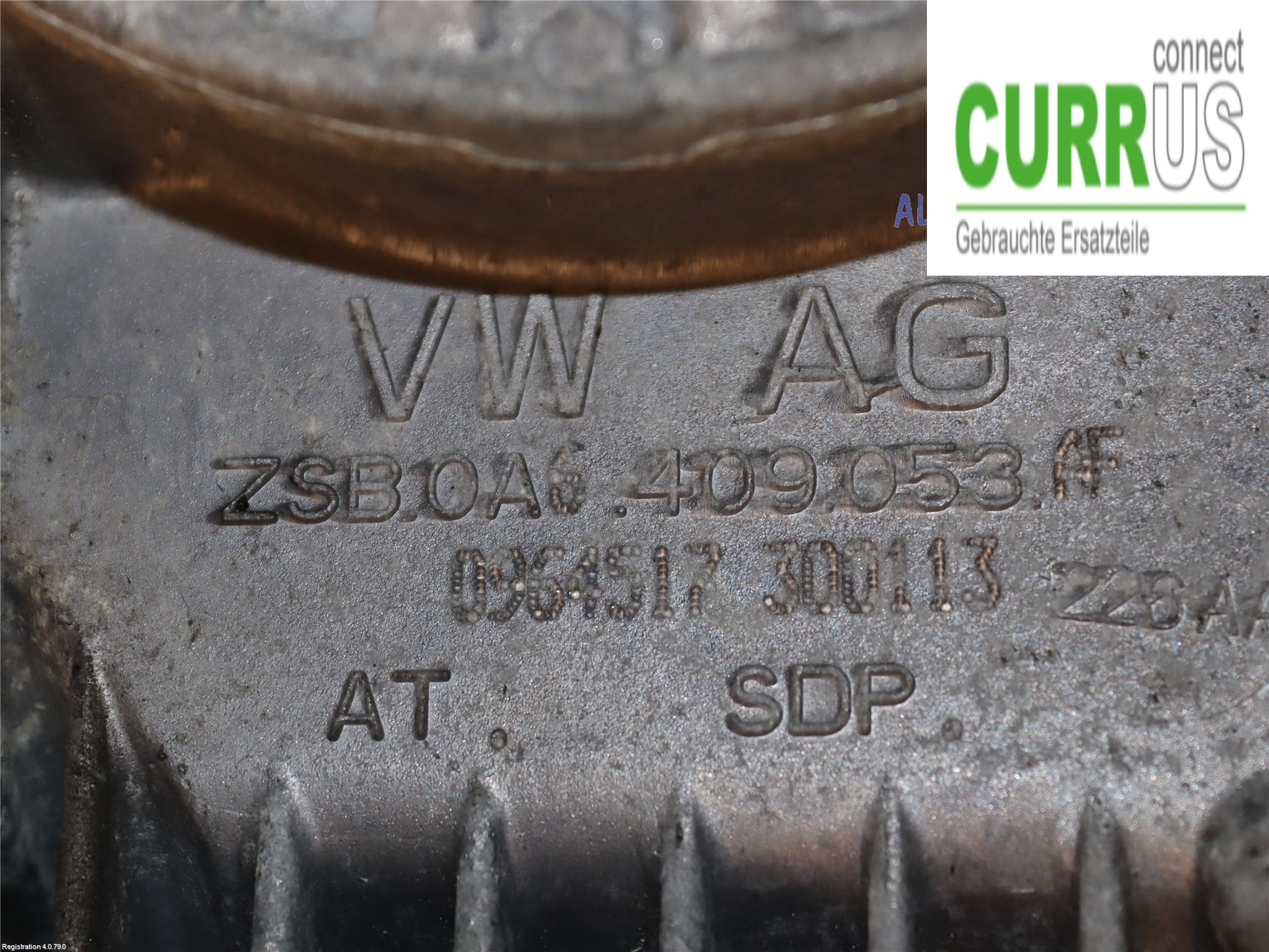AUDI Q3 8U  12-18 Differential 0A6409053AH CFGC