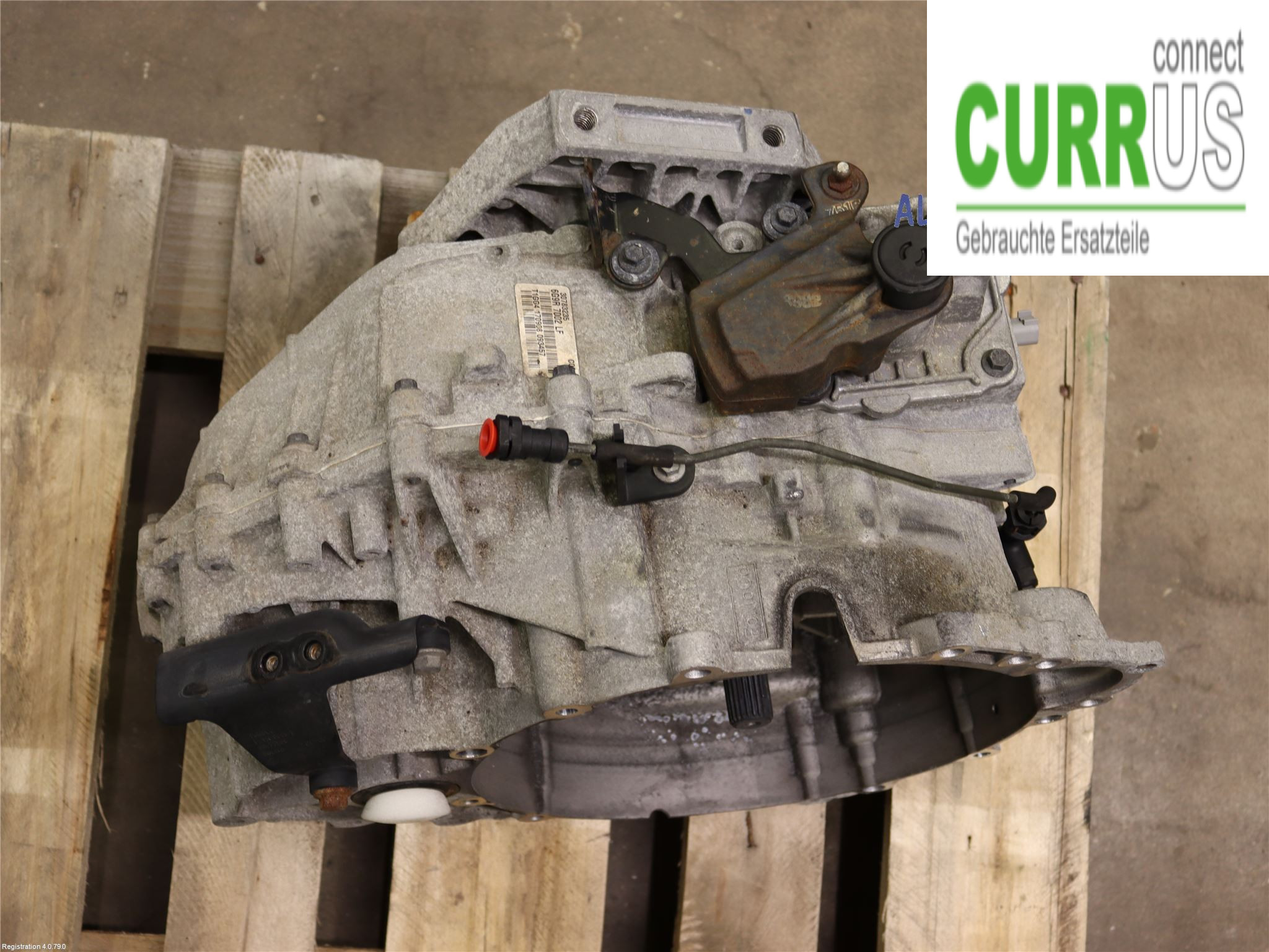VOLVO S80      07- 13 Gearbox (6-speed) 8251965 D5244T5