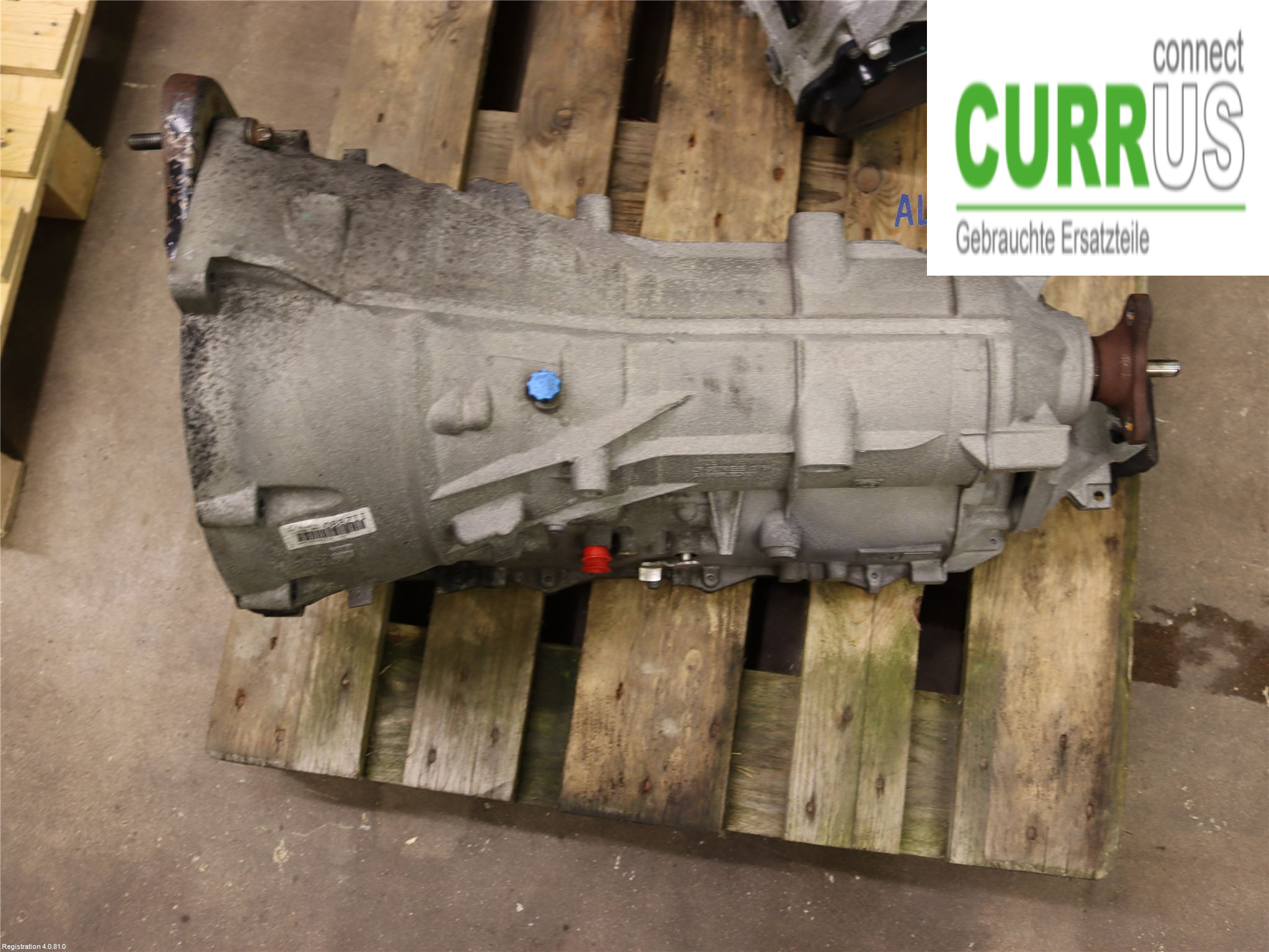 BMW F10/F11/F18  09-17 Gearbox (Automatic) 24007640070 N47-D20D