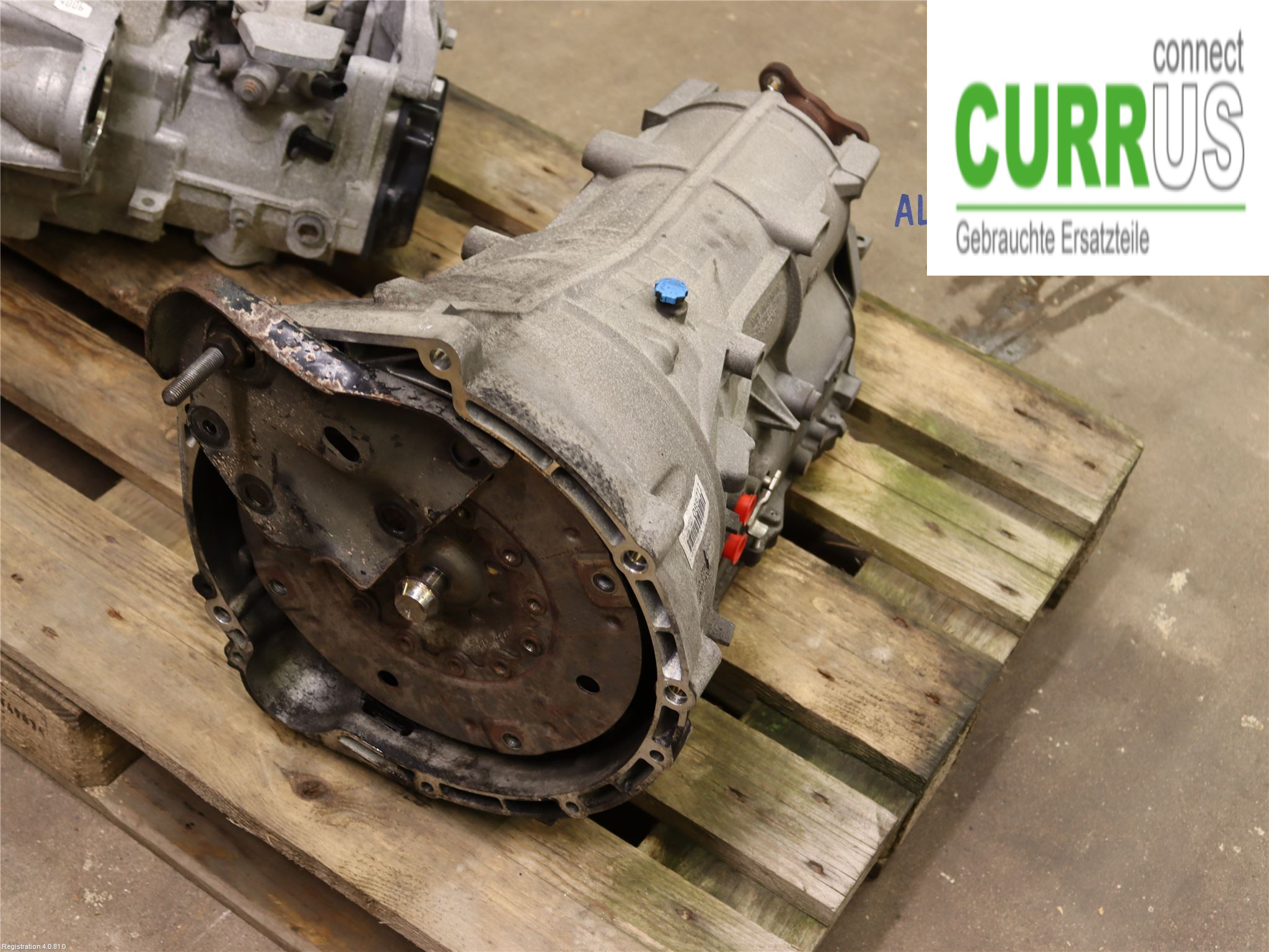 BMW F10/F11/F18  09-17 Gearbox (Automatic) 24007640070 N47-D20D