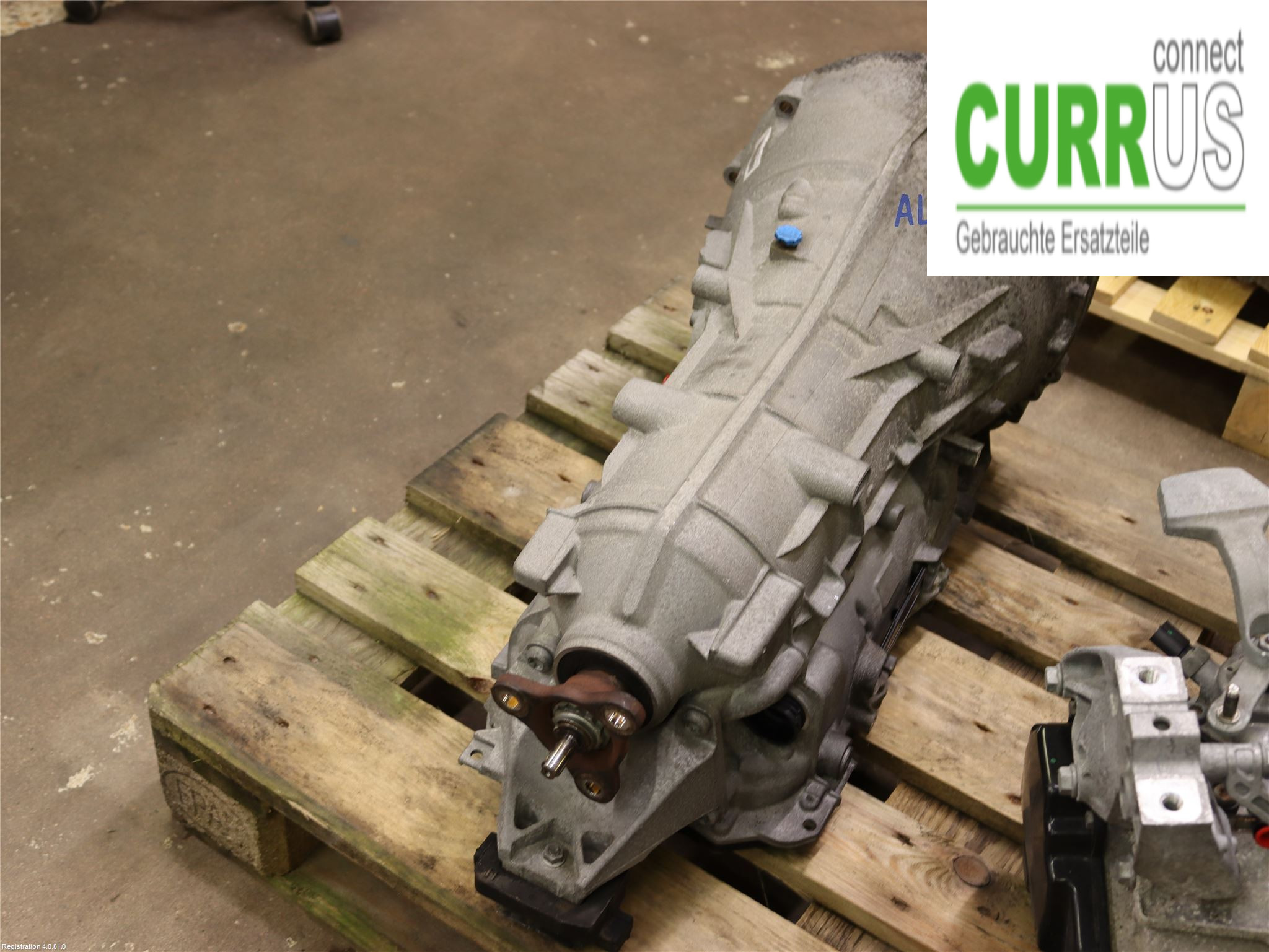 BMW F10/F11/F18  09-17 Gearbox (Automatic) 24007640070 N47-D20D