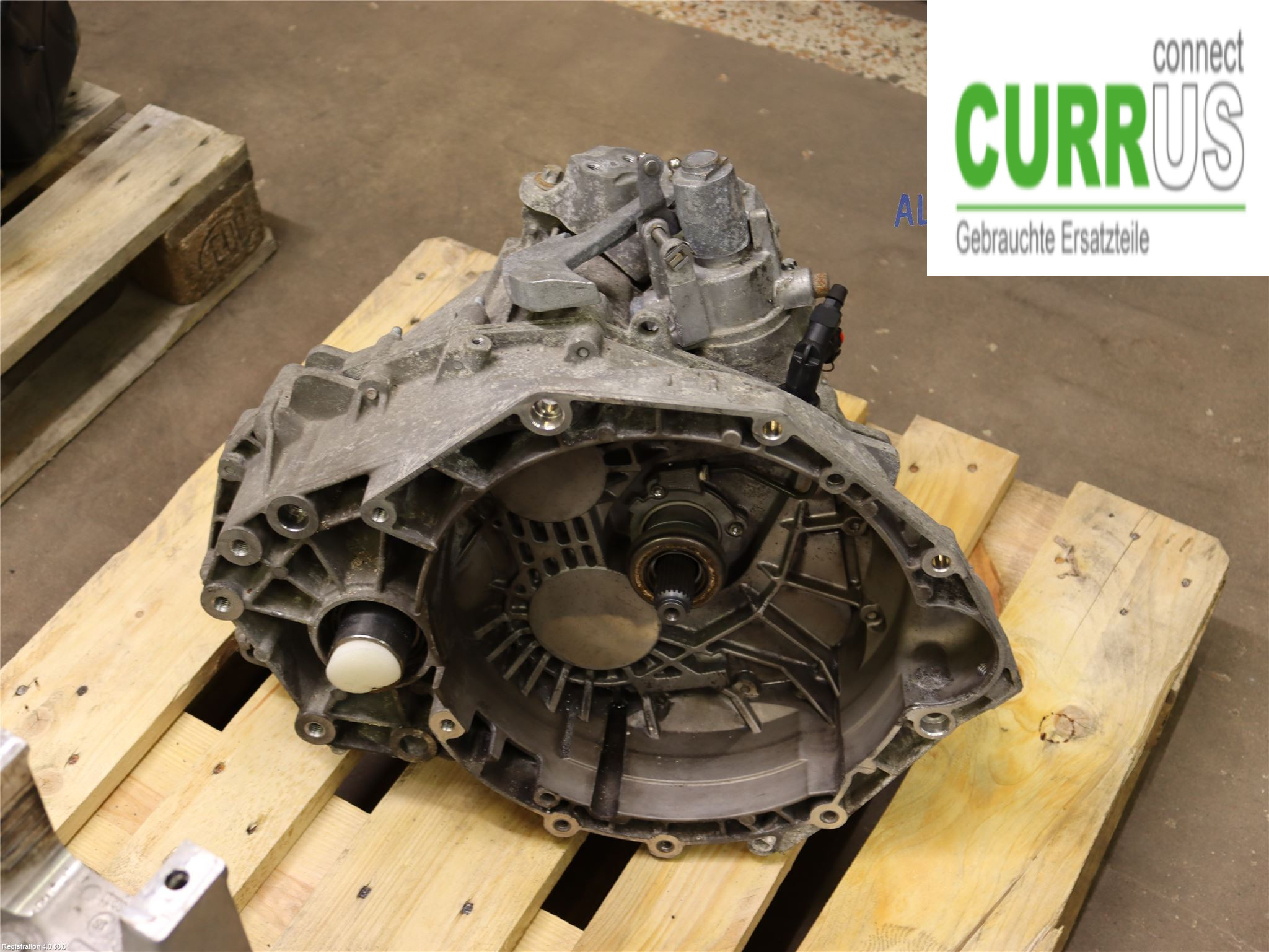 SAAB 9-3      08-15 Gearbox (6-speed)  B284R