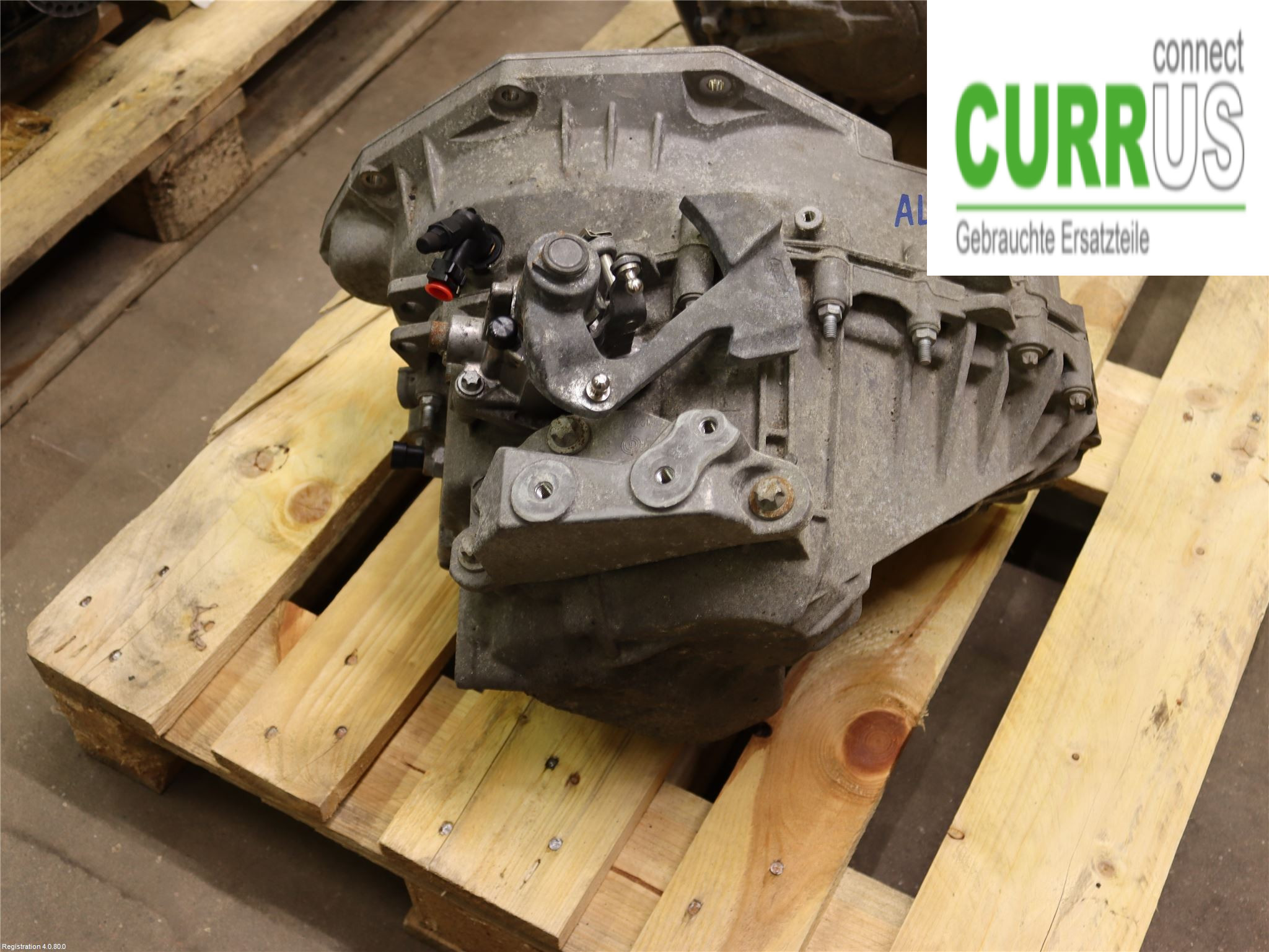 SAAB 9-3      08-15 Gearbox (6-speed)  B284R