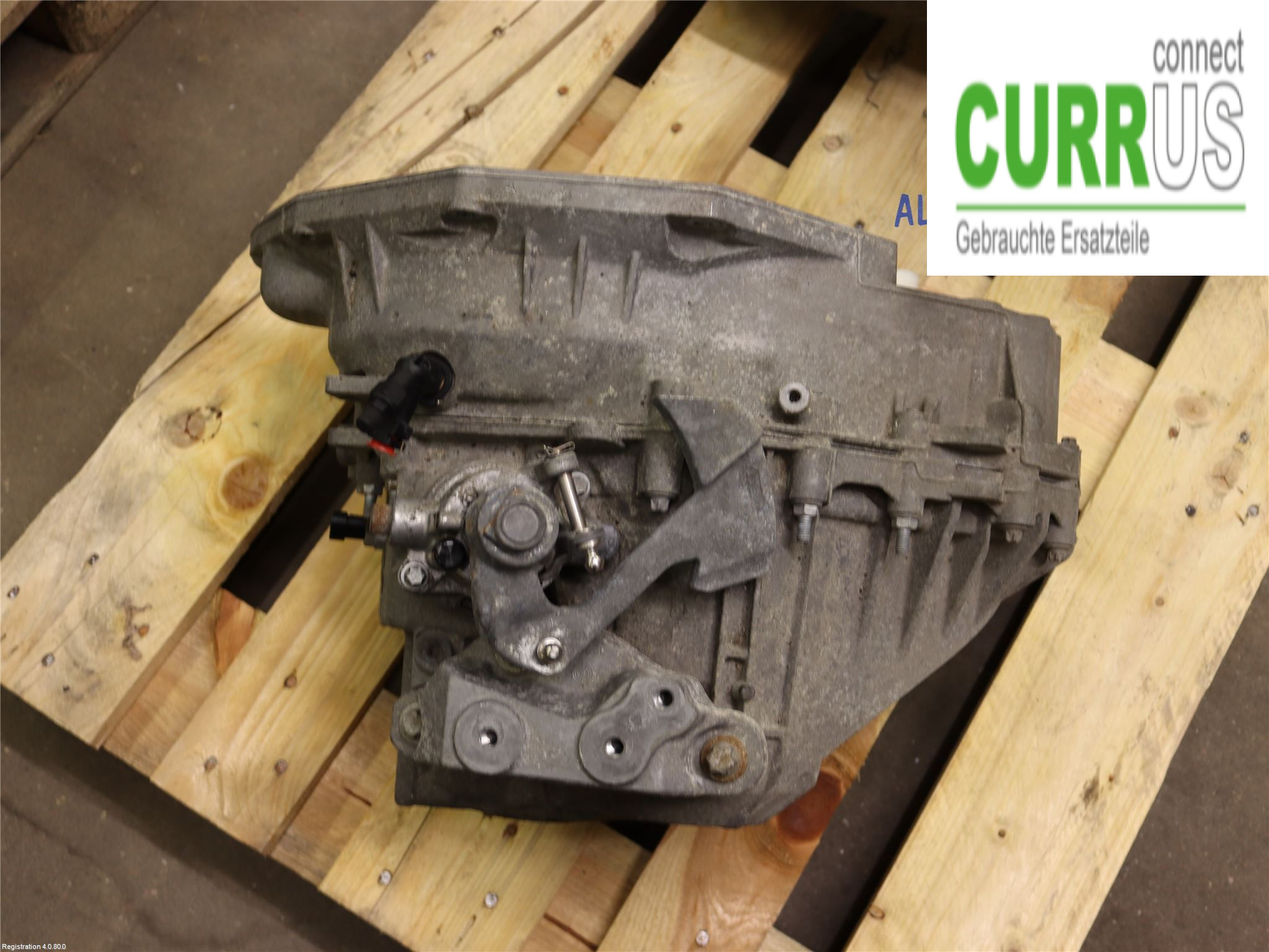 SAAB 9-3      08-15 Gearbox (6-speed)  B284R