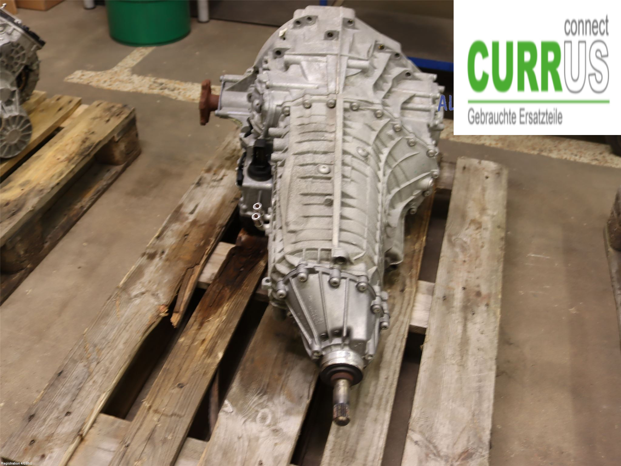 AUDI A4/S4  B9 16-19 Gearbox (Automatic) 0CL300041A DETA